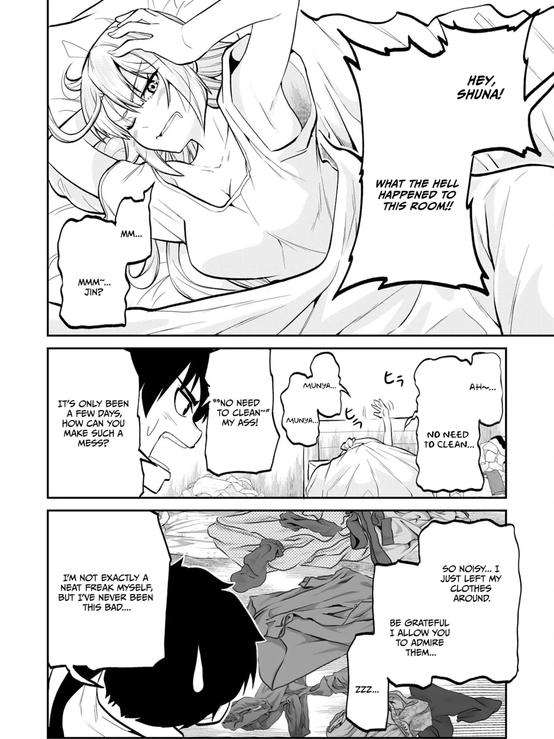 Jingai Kenshi wa Chikara ni Miserare Ura Meikyuu wo Kouryaku su: Bakemono Atsukai sareta Moto Boukensha wa, Jibun dake ga Shiru Meikyuu de Hitome wo Ki ni Sezu Musou suru Chapter 4 page 9 - 
