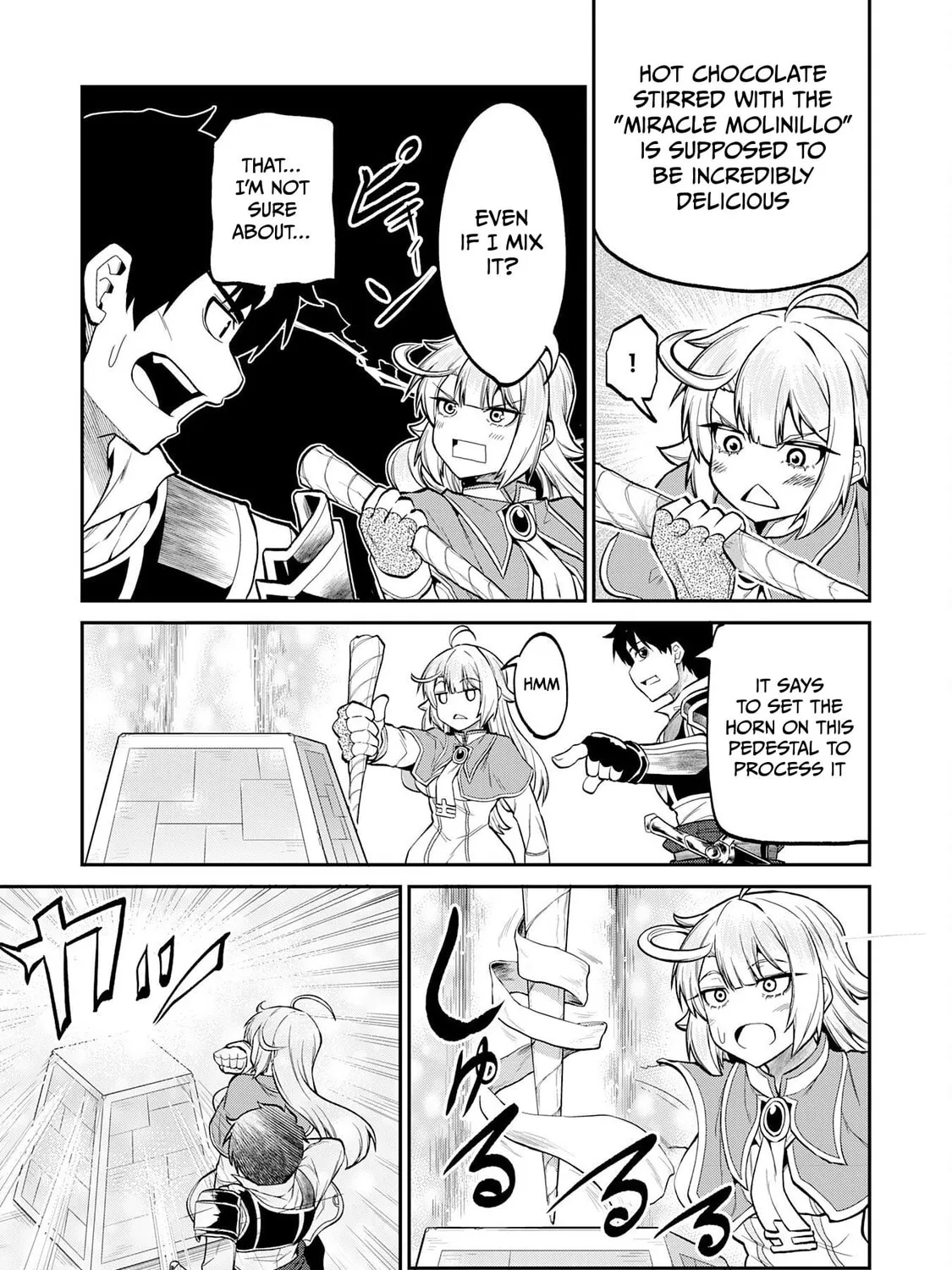 Jingai Kenshi wa Chikara ni Miserare Ura Meikyuu wo Kouryaku su: Bakemono Atsukai sareta Moto Boukensha wa, Jibun dake ga Shiru Meikyuu de Hitome wo Ki ni Sezu Musou suru Chapter 5 page 14 - 
