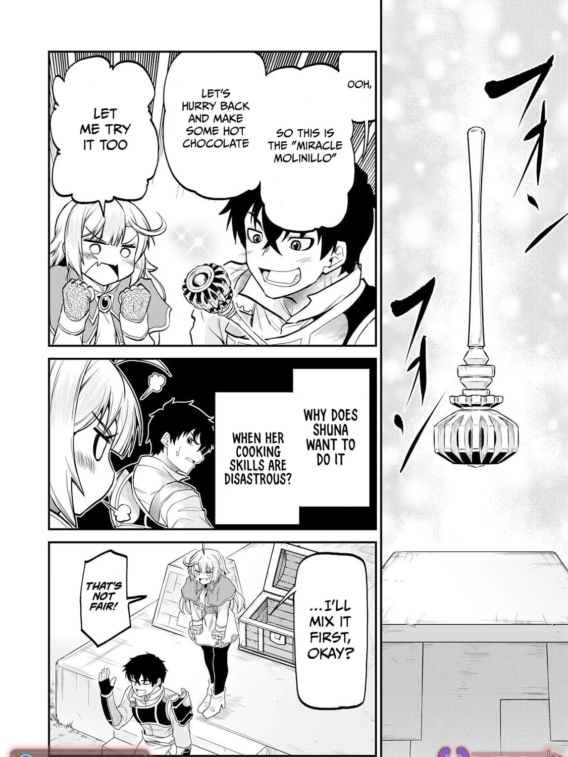 Jingai Kenshi wa Chikara ni Miserare Ura Meikyuu wo Kouryaku su: Bakemono Atsukai sareta Moto Boukensha wa, Jibun dake ga Shiru Meikyuu de Hitome wo Ki ni Sezu Musou suru Chapter 5 page 16 - 