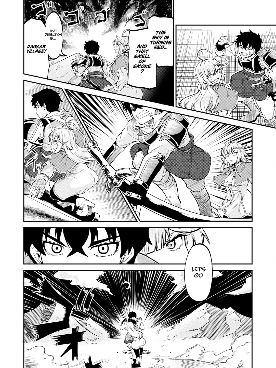 Jingai Kenshi wa Chikara ni Miserare Ura Meikyuu wo Kouryaku su: Bakemono Atsukai sareta Moto Boukensha wa, Jibun dake ga Shiru Meikyuu de Hitome wo Ki ni Sezu Musou suru Chapter 5 page 20 - 