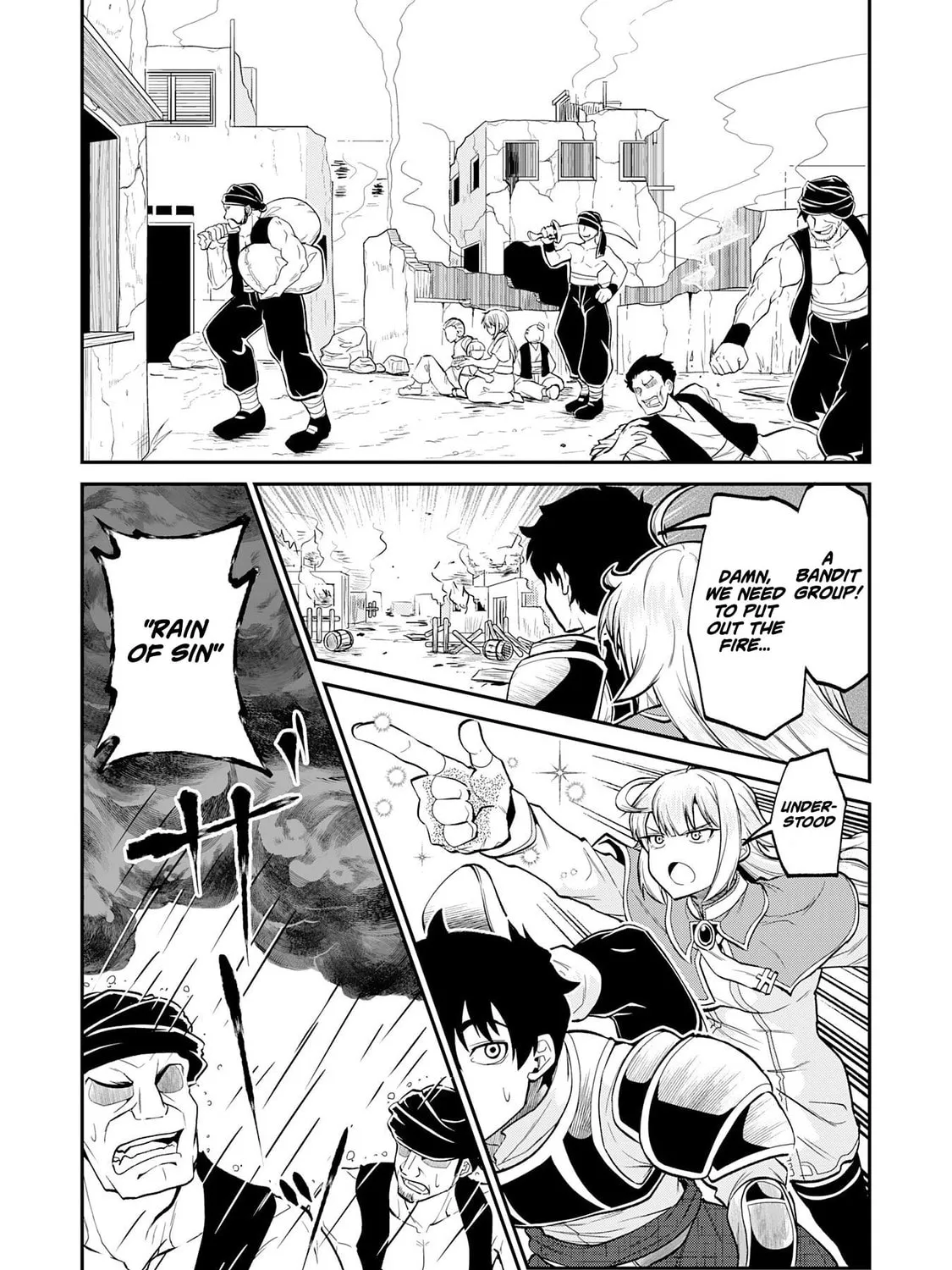Jingai Kenshi wa Chikara ni Miserare Ura Meikyuu wo Kouryaku su: Bakemono Atsukai sareta Moto Boukensha wa, Jibun dake ga Shiru Meikyuu de Hitome wo Ki ni Sezu Musou suru Chapter 5 page 22 - 