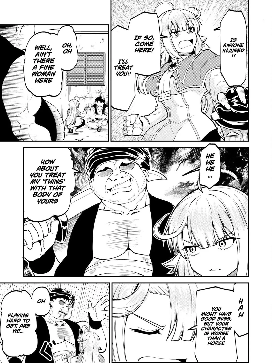 Jingai Kenshi wa Chikara ni Miserare Ura Meikyuu wo Kouryaku su: Bakemono Atsukai sareta Moto Boukensha wa, Jibun dake ga Shiru Meikyuu de Hitome wo Ki ni Sezu Musou suru Chapter 5 page 26 - 