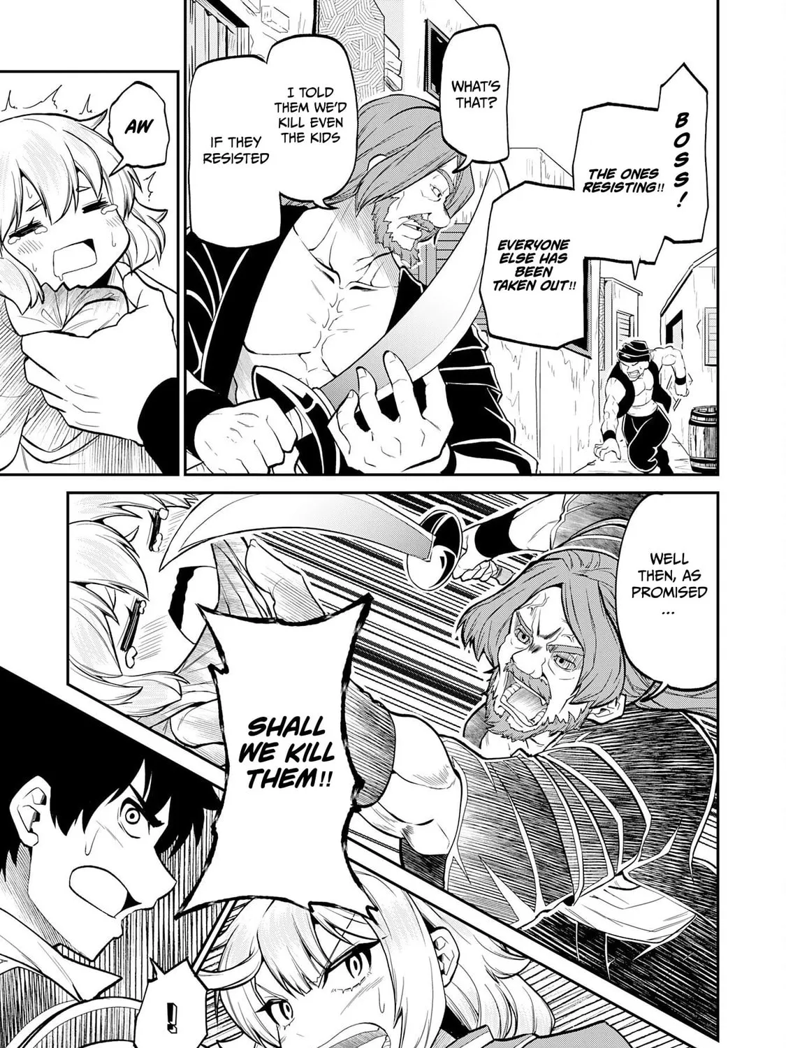 Jingai Kenshi wa Chikara ni Miserare Ura Meikyuu wo Kouryaku su: Bakemono Atsukai sareta Moto Boukensha wa, Jibun dake ga Shiru Meikyuu de Hitome wo Ki ni Sezu Musou suru Chapter 5 page 30 - 