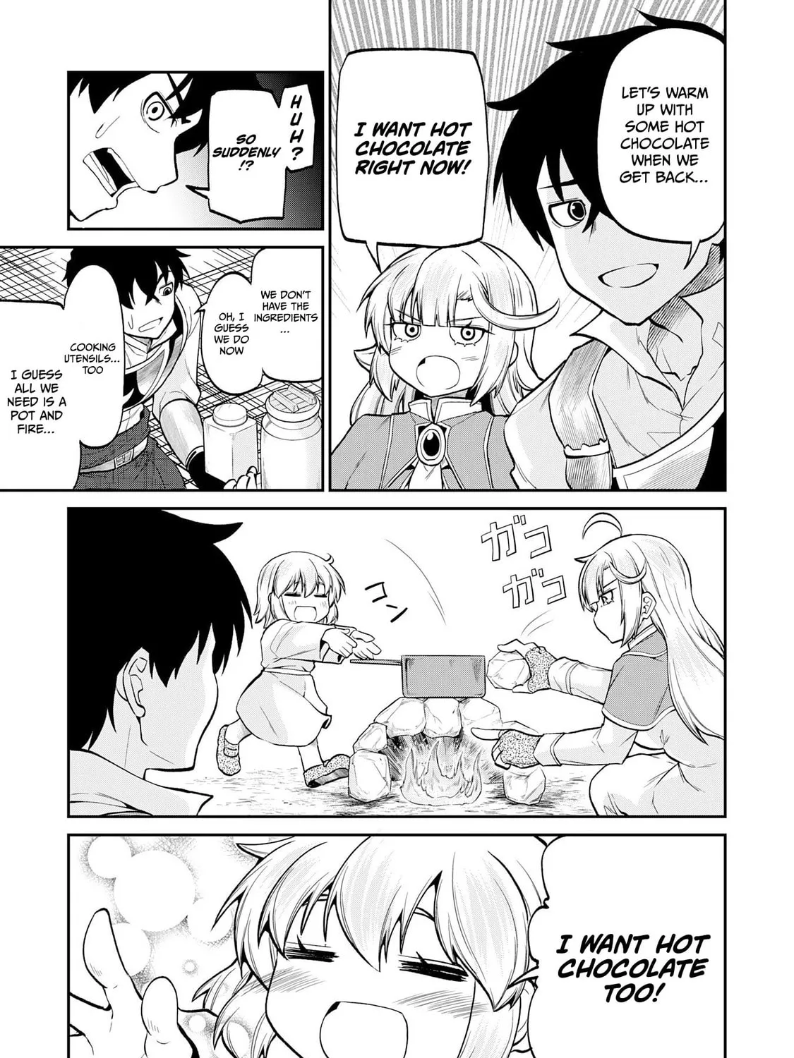 Jingai Kenshi wa Chikara ni Miserare Ura Meikyuu wo Kouryaku su: Bakemono Atsukai sareta Moto Boukensha wa, Jibun dake ga Shiru Meikyuu de Hitome wo Ki ni Sezu Musou suru Chapter 5 page 46 - 