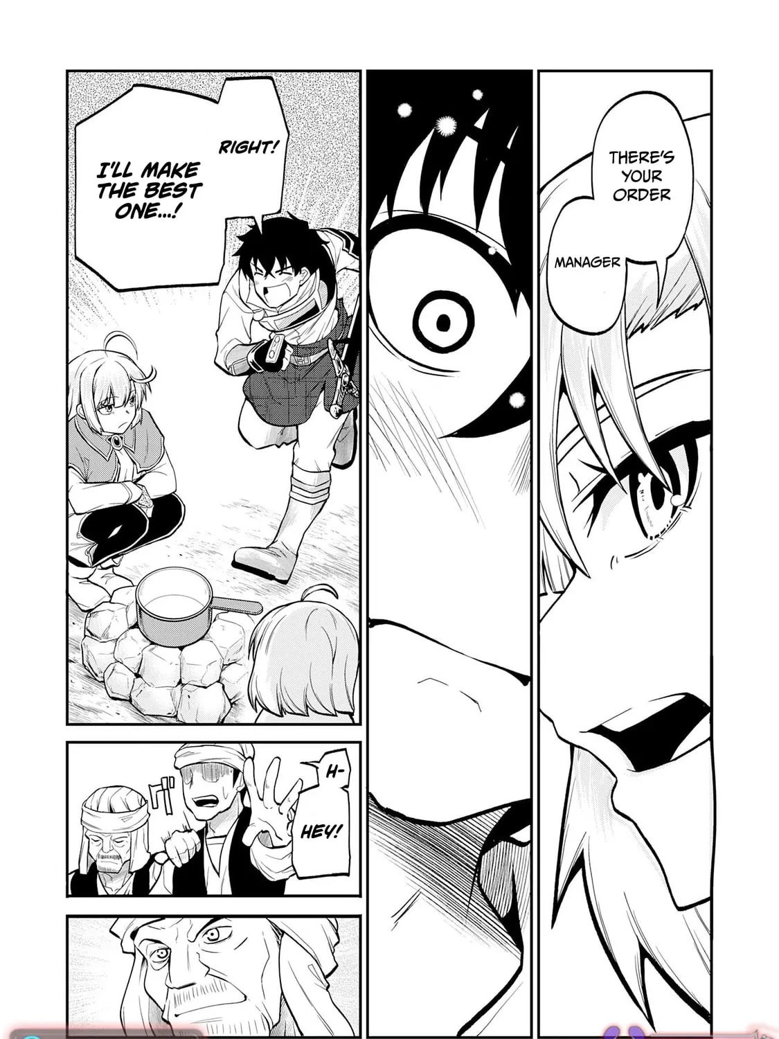 Jingai Kenshi wa Chikara ni Miserare Ura Meikyuu wo Kouryaku su: Bakemono Atsukai sareta Moto Boukensha wa, Jibun dake ga Shiru Meikyuu de Hitome wo Ki ni Sezu Musou suru Chapter 5 page 48 - 