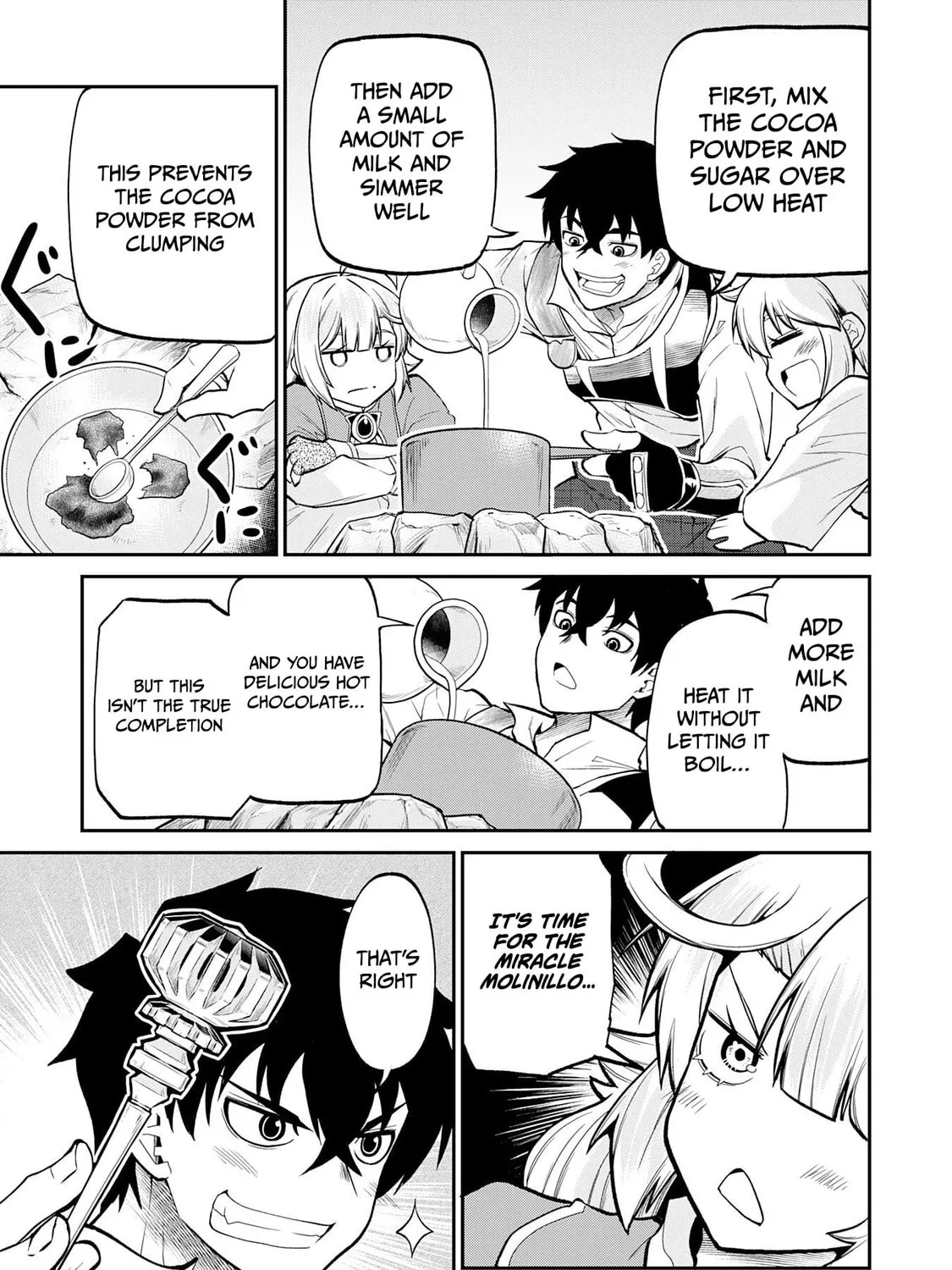 Jingai Kenshi wa Chikara ni Miserare Ura Meikyuu wo Kouryaku su: Bakemono Atsukai sareta Moto Boukensha wa, Jibun dake ga Shiru Meikyuu de Hitome wo Ki ni Sezu Musou suru Chapter 5 page 50 - 