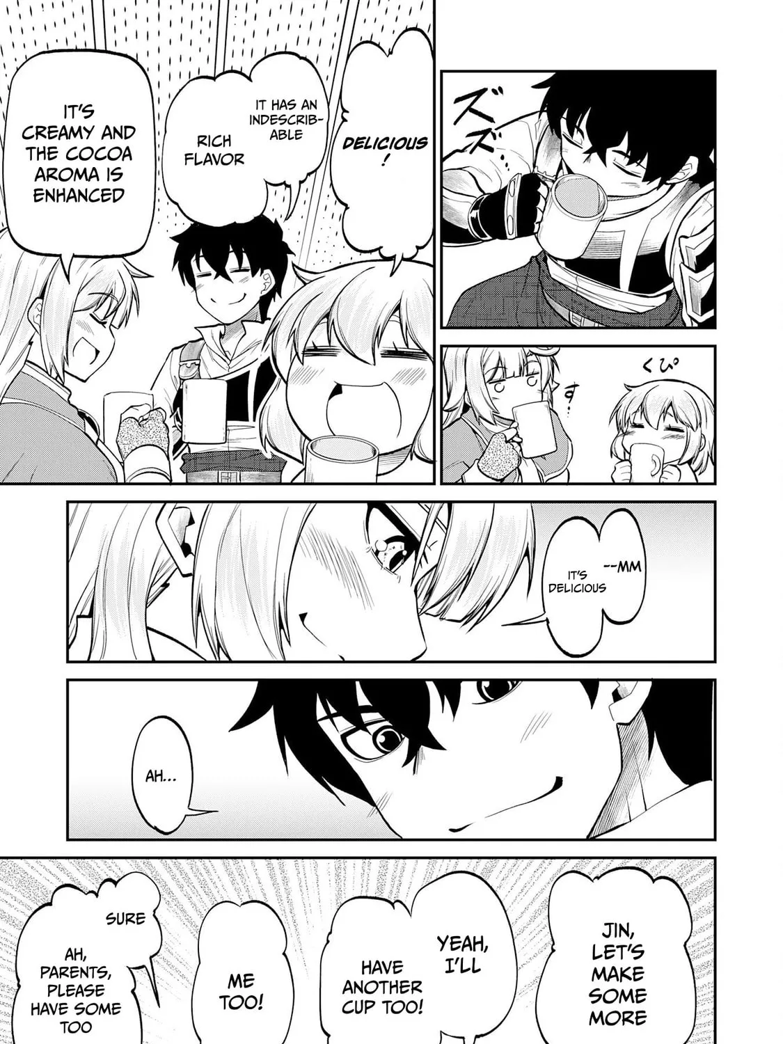 Jingai Kenshi wa Chikara ni Miserare Ura Meikyuu wo Kouryaku su: Bakemono Atsukai sareta Moto Boukensha wa, Jibun dake ga Shiru Meikyuu de Hitome wo Ki ni Sezu Musou suru Chapter 5 page 54 - 