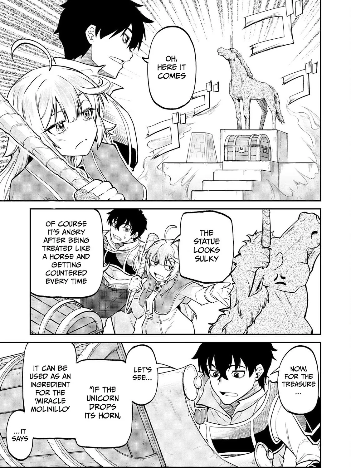 Jingai Kenshi wa Chikara ni Miserare Ura Meikyuu wo Kouryaku su: Bakemono Atsukai sareta Moto Boukensha wa, Jibun dake ga Shiru Meikyuu de Hitome wo Ki ni Sezu Musou suru Chapter 5 page 10 - 