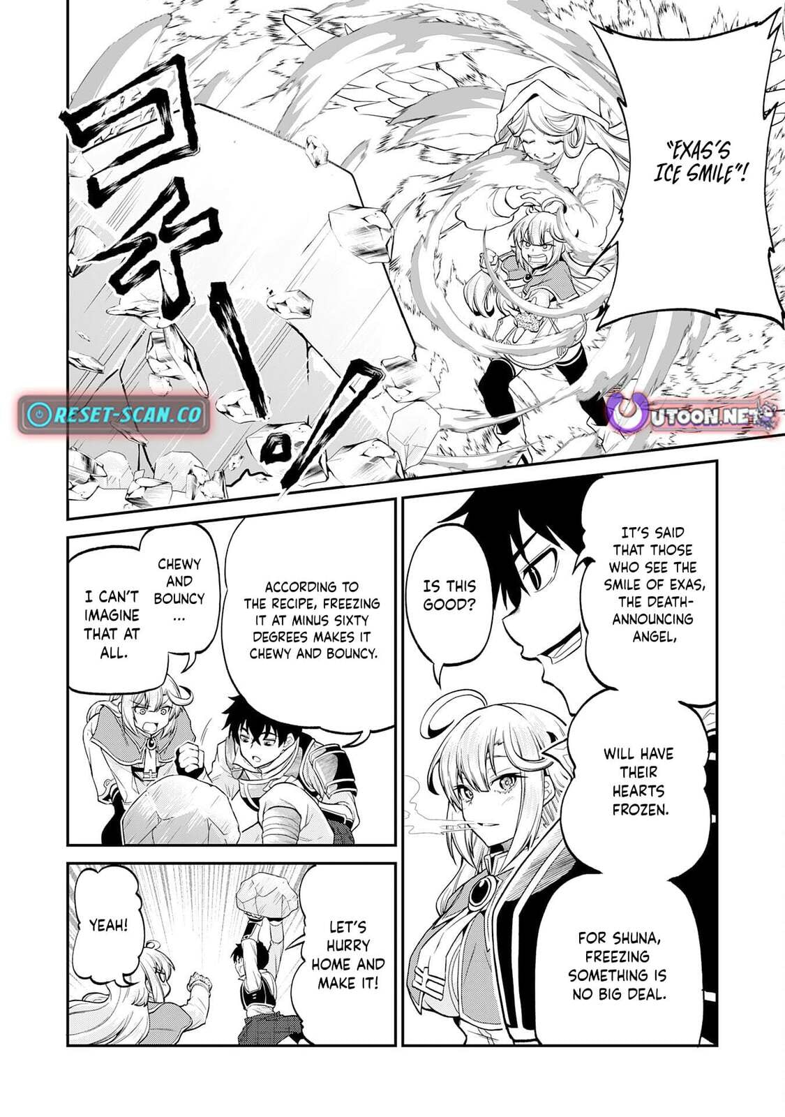 Jingai Kenshi wa Chikara ni Miserare Ura Meikyuu wo Kouryaku su: Bakemono Atsukai sareta Moto Boukensha wa, Jibun dake ga Shiru Meikyuu de Hitome wo Ki ni Sezu Musou suru Chapter 6 page 12 - 