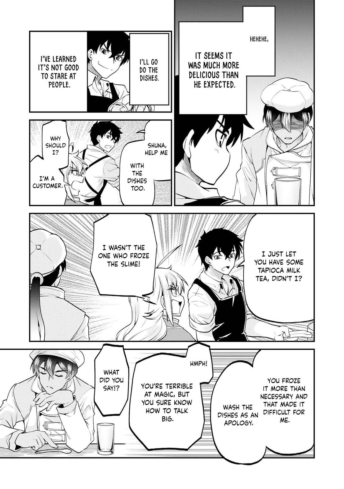 Jingai Kenshi wa Chikara ni Miserare Ura Meikyuu wo Kouryaku su: Bakemono Atsukai sareta Moto Boukensha wa, Jibun dake ga Shiru Meikyuu de Hitome wo Ki ni Sezu Musou suru Chapter 6 page 21 - 