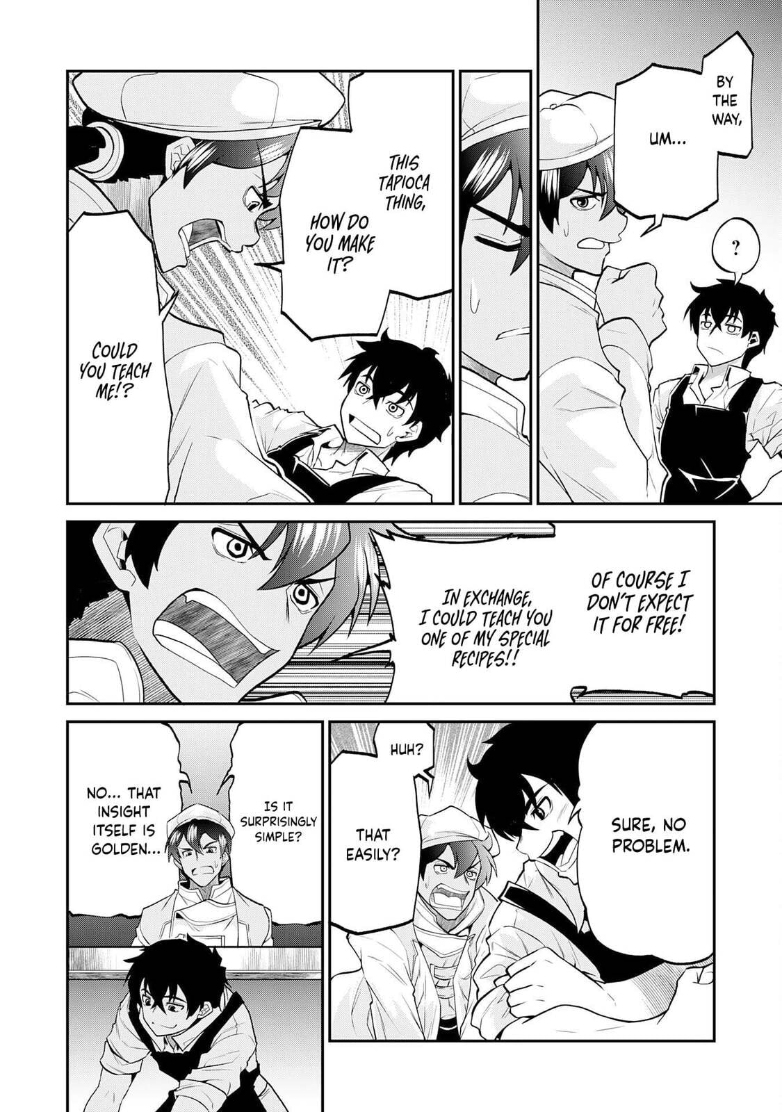 Jingai Kenshi wa Chikara ni Miserare Ura Meikyuu wo Kouryaku su: Bakemono Atsukai sareta Moto Boukensha wa, Jibun dake ga Shiru Meikyuu de Hitome wo Ki ni Sezu Musou suru Chapter 6 page 26 - 
