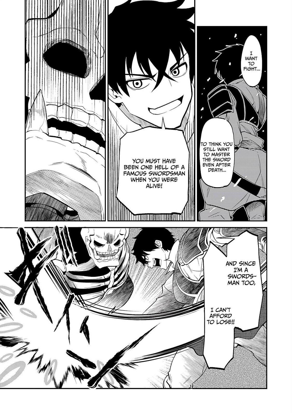 Jingai Kenshi wa Chikara ni Miserare Ura Meikyuu wo Kouryaku su: Bakemono Atsukai sareta Moto Boukensha wa, Jibun dake ga Shiru Meikyuu de Hitome wo Ki ni Sezu Musou suru Chapter 7 page 14 - 