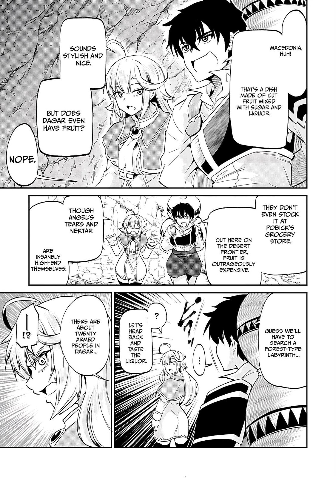 Jingai Kenshi wa Chikara ni Miserare Ura Meikyuu wo Kouryaku su: Bakemono Atsukai sareta Moto Boukensha wa, Jibun dake ga Shiru Meikyuu de Hitome wo Ki ni Sezu Musou suru Chapter 7 page 26 - 