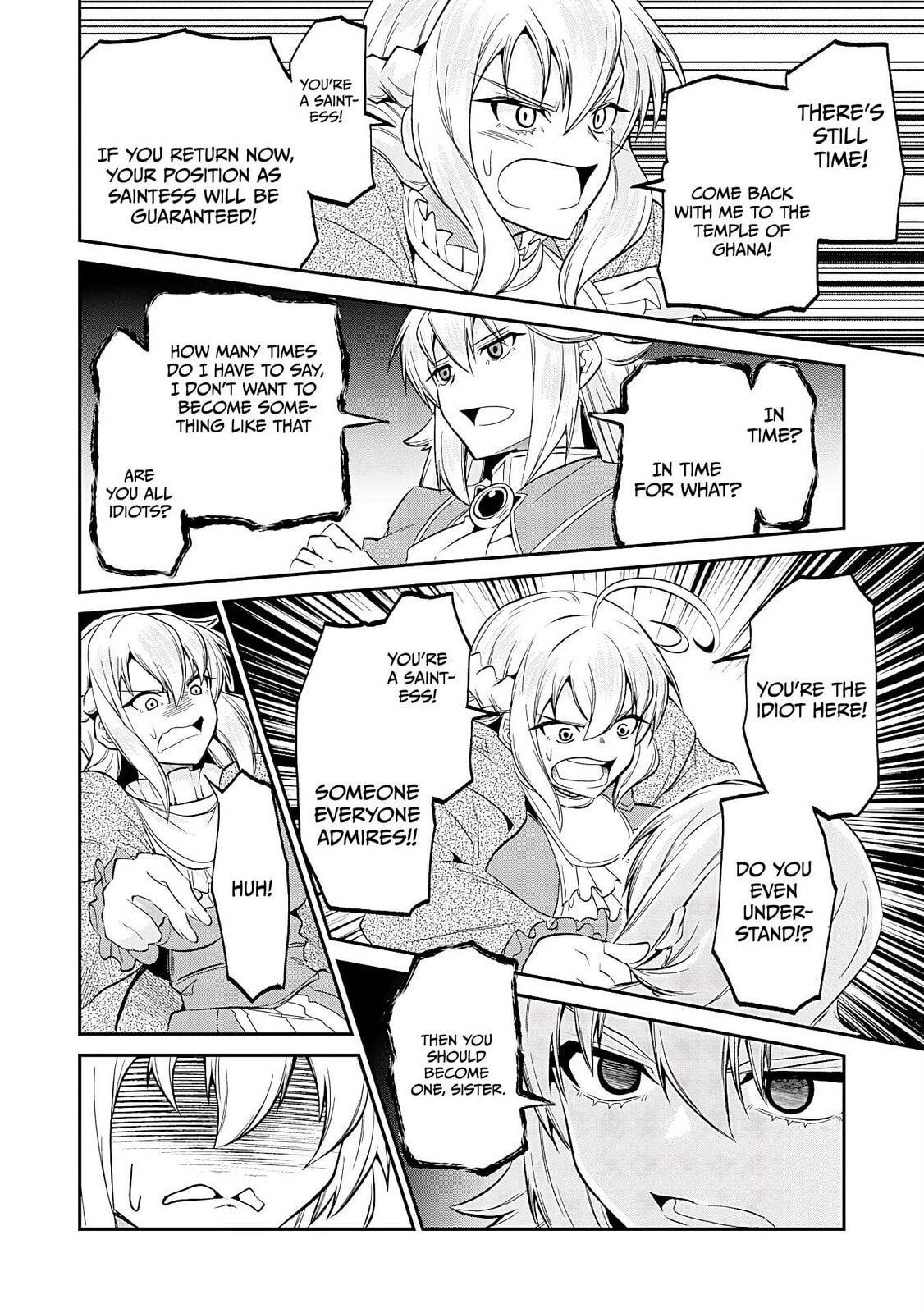 Jingai Kenshi wa Chikara ni Miserare Ura Meikyuu wo Kouryaku su: Bakemono Atsukai sareta Moto Boukensha wa, Jibun dake ga Shiru Meikyuu de Hitome wo Ki ni Sezu Musou suru Chapter 7 page 29 - 