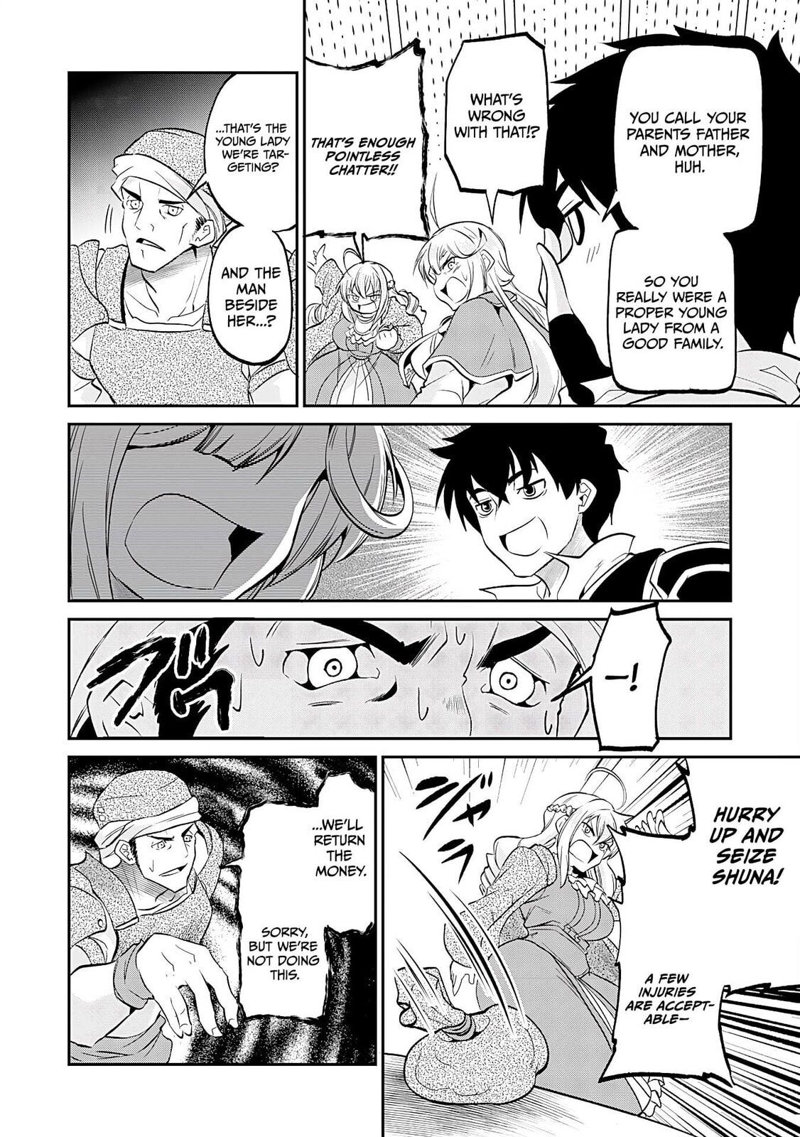 Jingai Kenshi wa Chikara ni Miserare Ura Meikyuu wo Kouryaku su: Bakemono Atsukai sareta Moto Boukensha wa, Jibun dake ga Shiru Meikyuu de Hitome wo Ki ni Sezu Musou suru Chapter 7 page 31 - 
