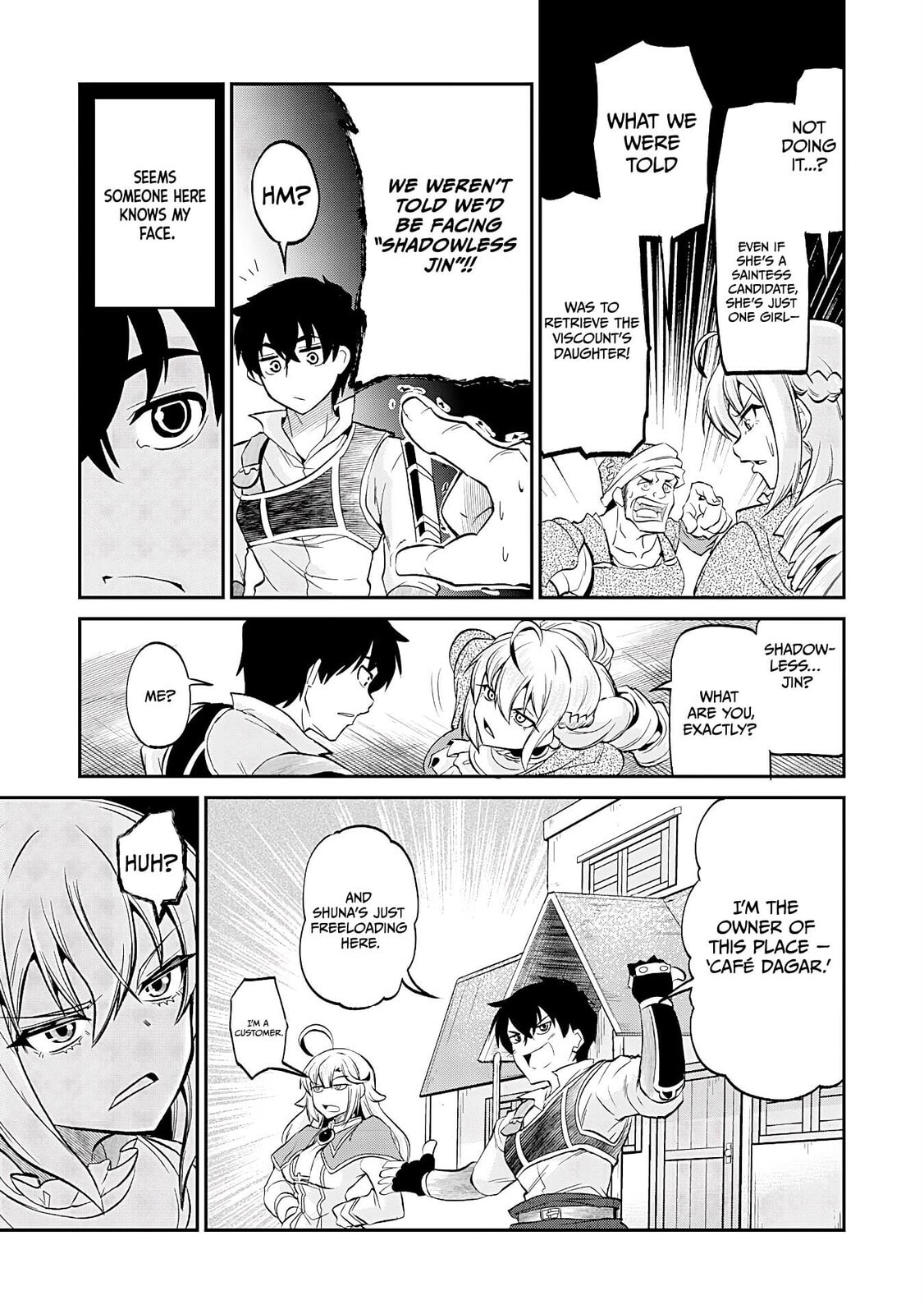 Jingai Kenshi wa Chikara ni Miserare Ura Meikyuu wo Kouryaku su: Bakemono Atsukai sareta Moto Boukensha wa, Jibun dake ga Shiru Meikyuu de Hitome wo Ki ni Sezu Musou suru Chapter 7 page 32 - 