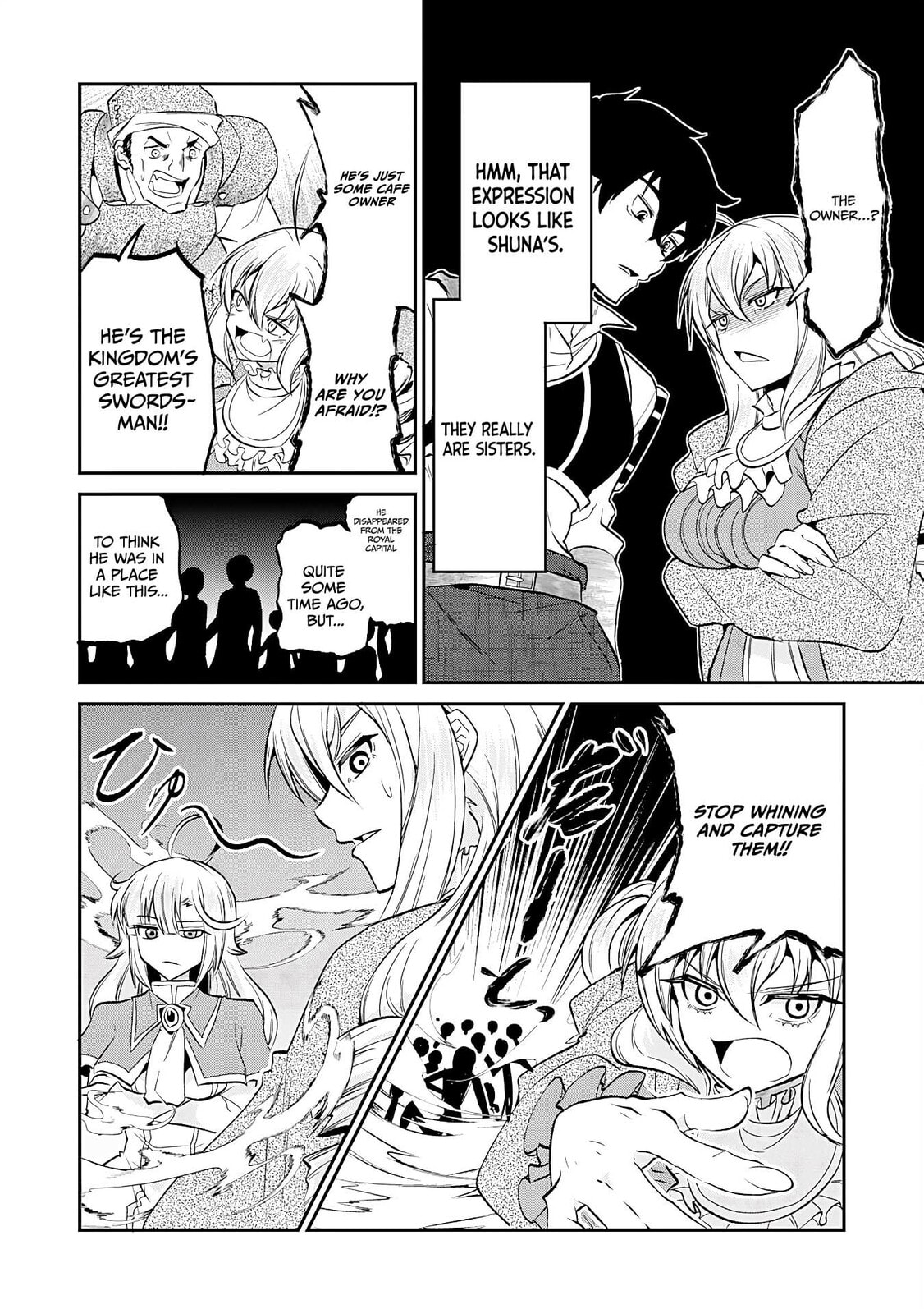 Jingai Kenshi wa Chikara ni Miserare Ura Meikyuu wo Kouryaku su: Bakemono Atsukai sareta Moto Boukensha wa, Jibun dake ga Shiru Meikyuu de Hitome wo Ki ni Sezu Musou suru Chapter 7 page 33 - 