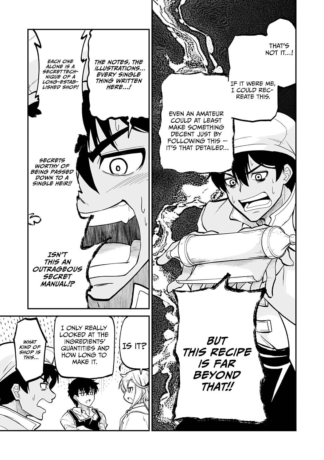 Jingai Kenshi wa Chikara ni Miserare Ura Meikyuu wo Kouryaku su: Bakemono Atsukai sareta Moto Boukensha wa, Jibun dake ga Shiru Meikyuu de Hitome wo Ki ni Sezu Musou suru Chapter 8 page 19 - 