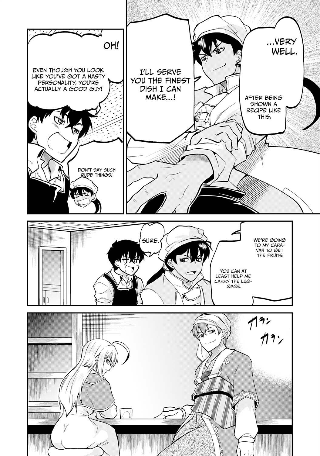 Jingai Kenshi wa Chikara ni Miserare Ura Meikyuu wo Kouryaku su: Bakemono Atsukai sareta Moto Boukensha wa, Jibun dake ga Shiru Meikyuu de Hitome wo Ki ni Sezu Musou suru Chapter 8 page 20 - 