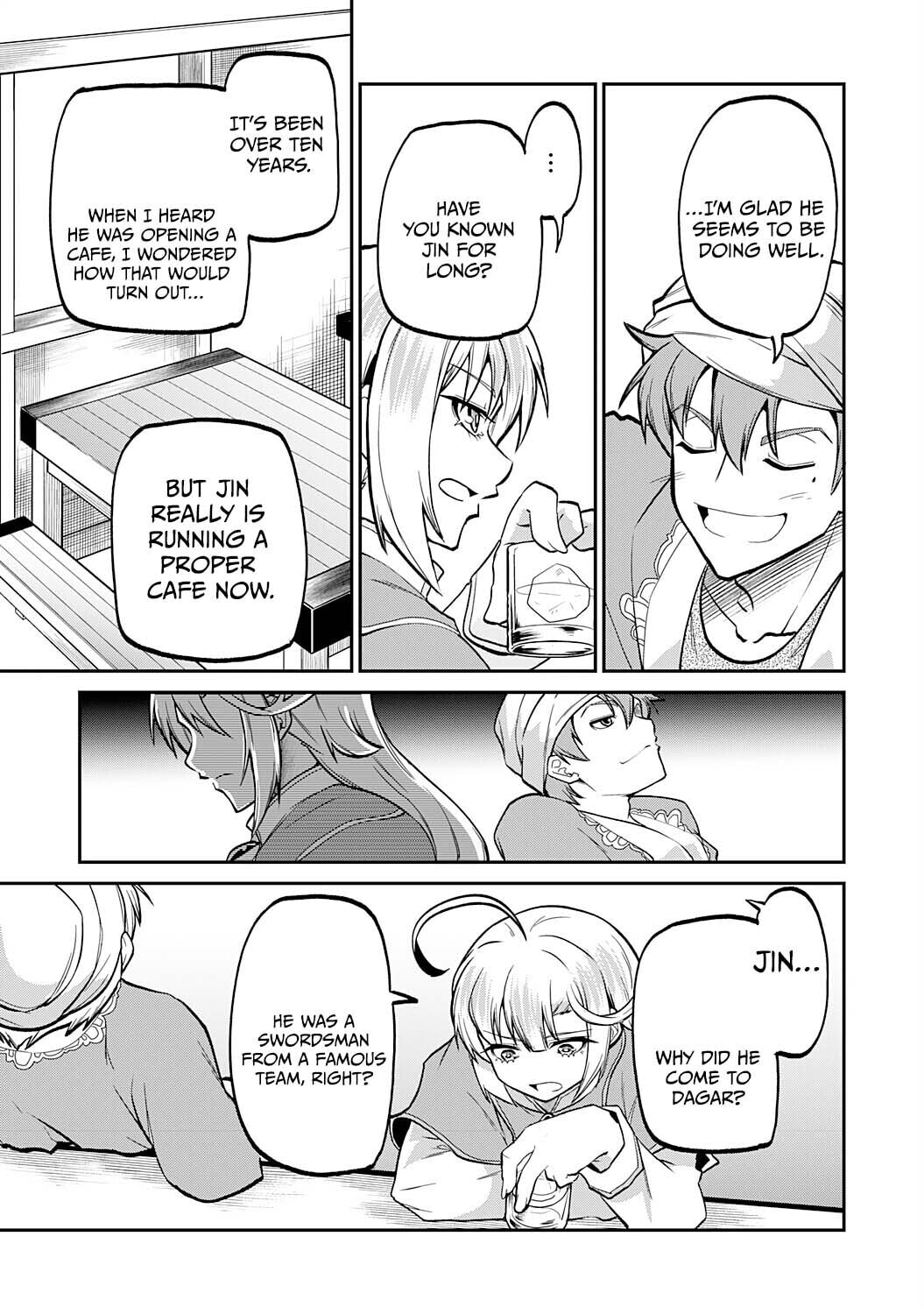 Jingai Kenshi wa Chikara ni Miserare Ura Meikyuu wo Kouryaku su: Bakemono Atsukai sareta Moto Boukensha wa, Jibun dake ga Shiru Meikyuu de Hitome wo Ki ni Sezu Musou suru Chapter 8 page 21 - 