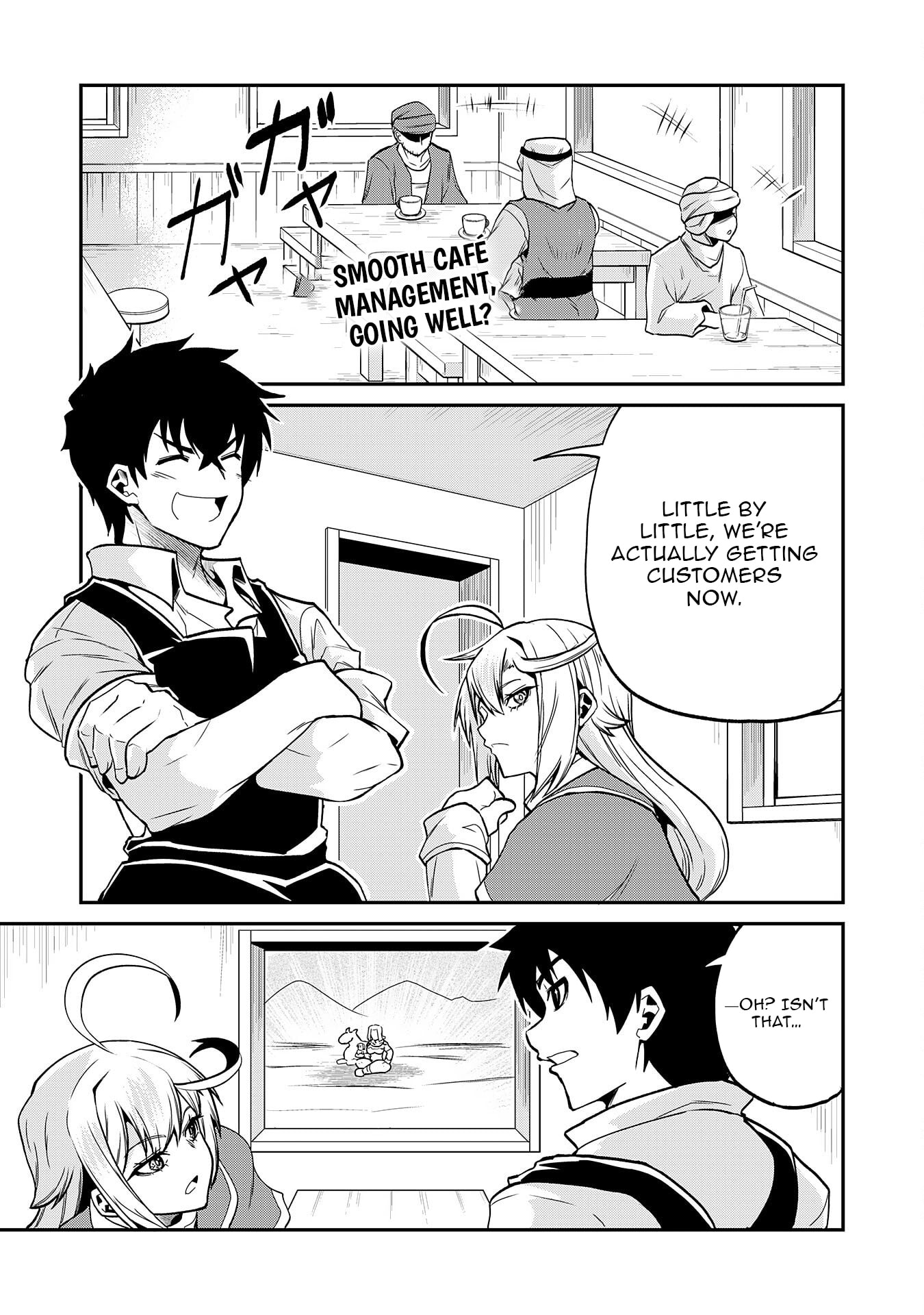 Jingai Kenshi wa Chikara ni Miserare Ura Meikyuu wo Kouryaku su: Bakemono Atsukai sareta Moto Boukensha wa, Jibun dake ga Shiru Meikyuu de Hitome wo Ki ni Sezu Musou suru Chapter 9 page 1 - 