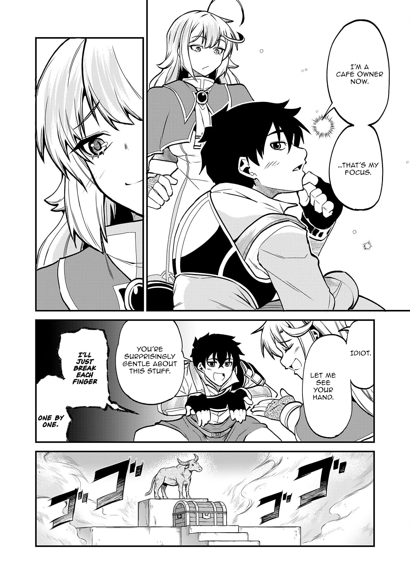 Jingai Kenshi wa Chikara ni Miserare Ura Meikyuu wo Kouryaku su: Bakemono Atsukai sareta Moto Boukensha wa, Jibun dake ga Shiru Meikyuu de Hitome wo Ki ni Sezu Musou suru Chapter 9 page 16 - 