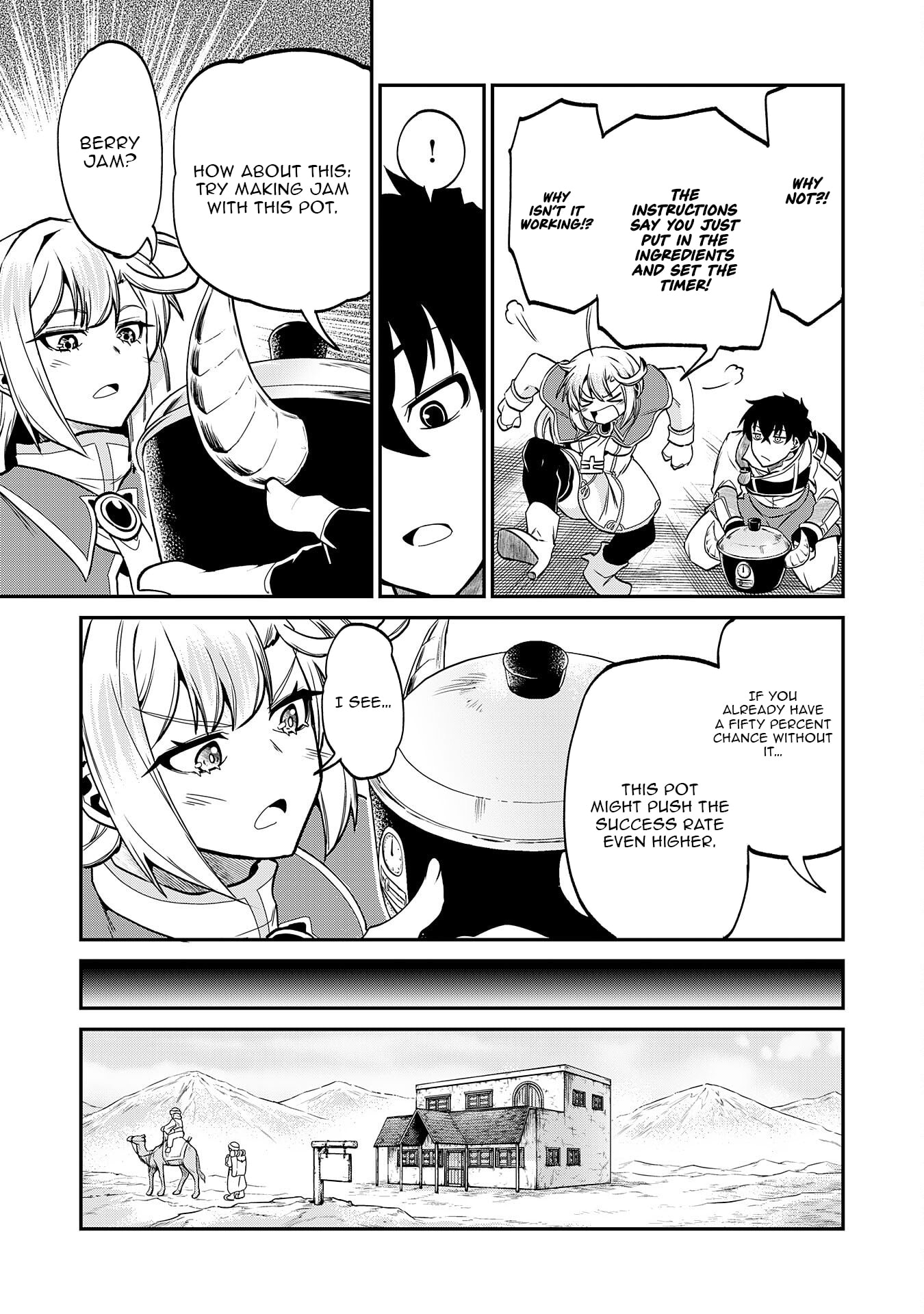 Jingai Kenshi wa Chikara ni Miserare Ura Meikyuu wo Kouryaku su: Bakemono Atsukai sareta Moto Boukensha wa, Jibun dake ga Shiru Meikyuu de Hitome wo Ki ni Sezu Musou suru Chapter 9 page 19 - 