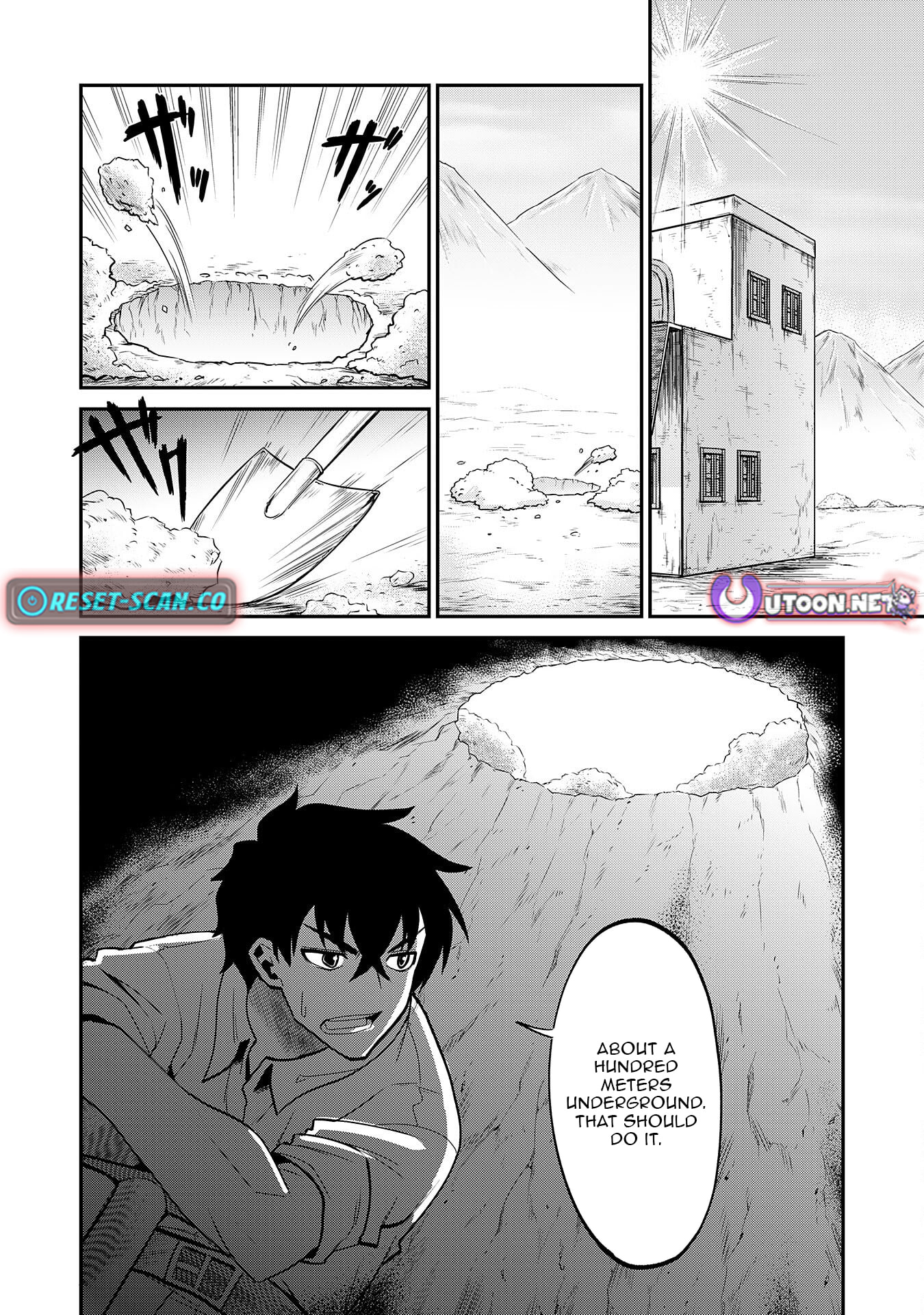 Jingai Kenshi wa Chikara ni Miserare Ura Meikyuu wo Kouryaku su: Bakemono Atsukai sareta Moto Boukensha wa, Jibun dake ga Shiru Meikyuu de Hitome wo Ki ni Sezu Musou suru Chapter 9 page 20 - 