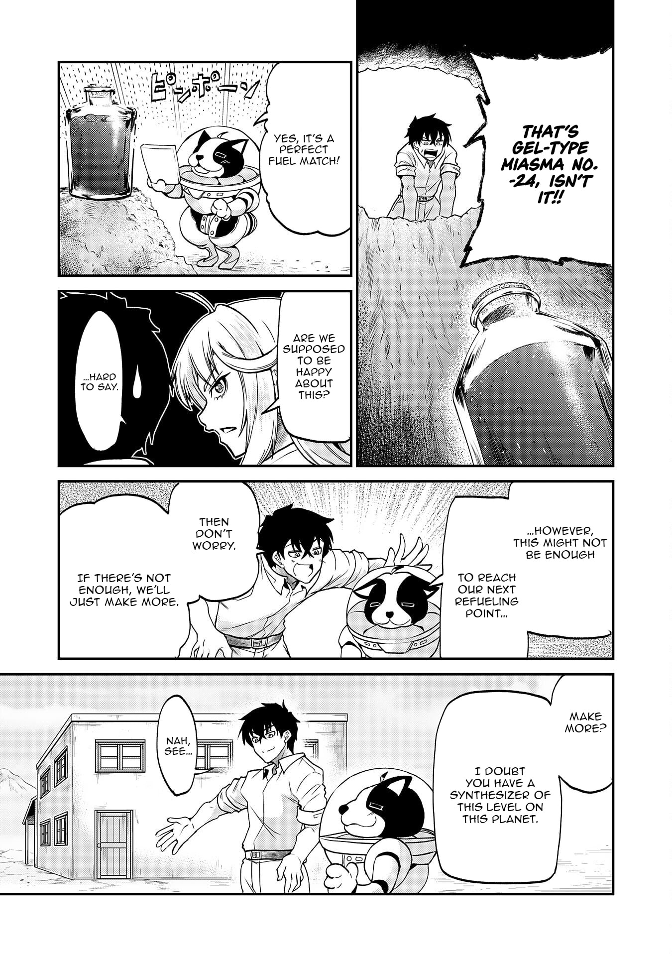 Jingai Kenshi wa Chikara ni Miserare Ura Meikyuu wo Kouryaku su: Bakemono Atsukai sareta Moto Boukensha wa, Jibun dake ga Shiru Meikyuu de Hitome wo Ki ni Sezu Musou suru Chapter 9 page 27 - 