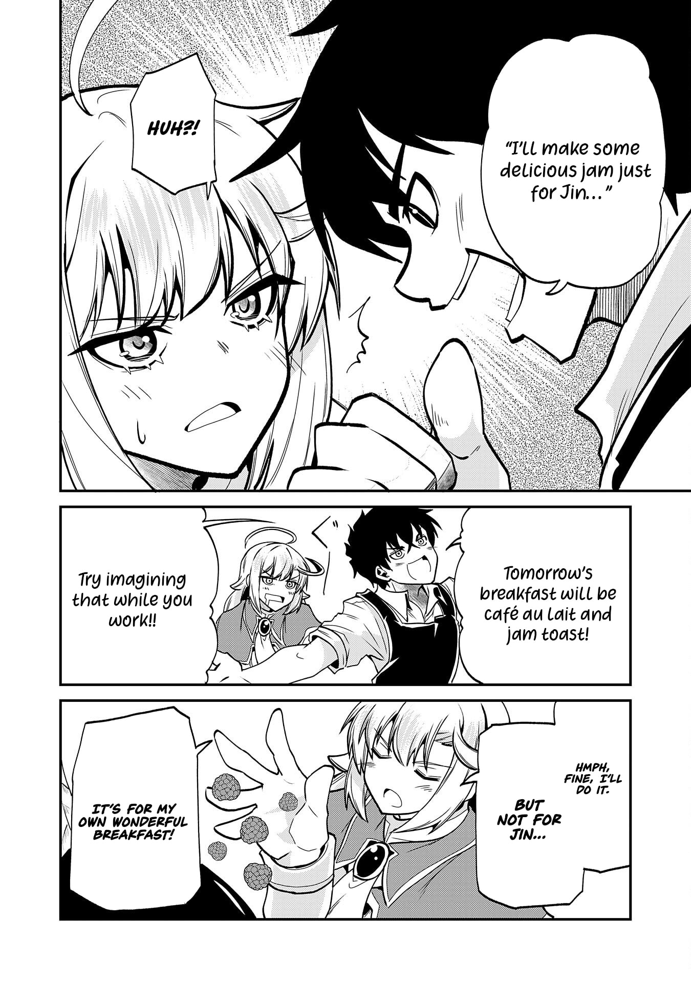 Jingai Kenshi wa Chikara ni Miserare Ura Meikyuu wo Kouryaku su: Bakemono Atsukai sareta Moto Boukensha wa, Jibun dake ga Shiru Meikyuu de Hitome wo Ki ni Sezu Musou suru Chapter 9 page 30 - 