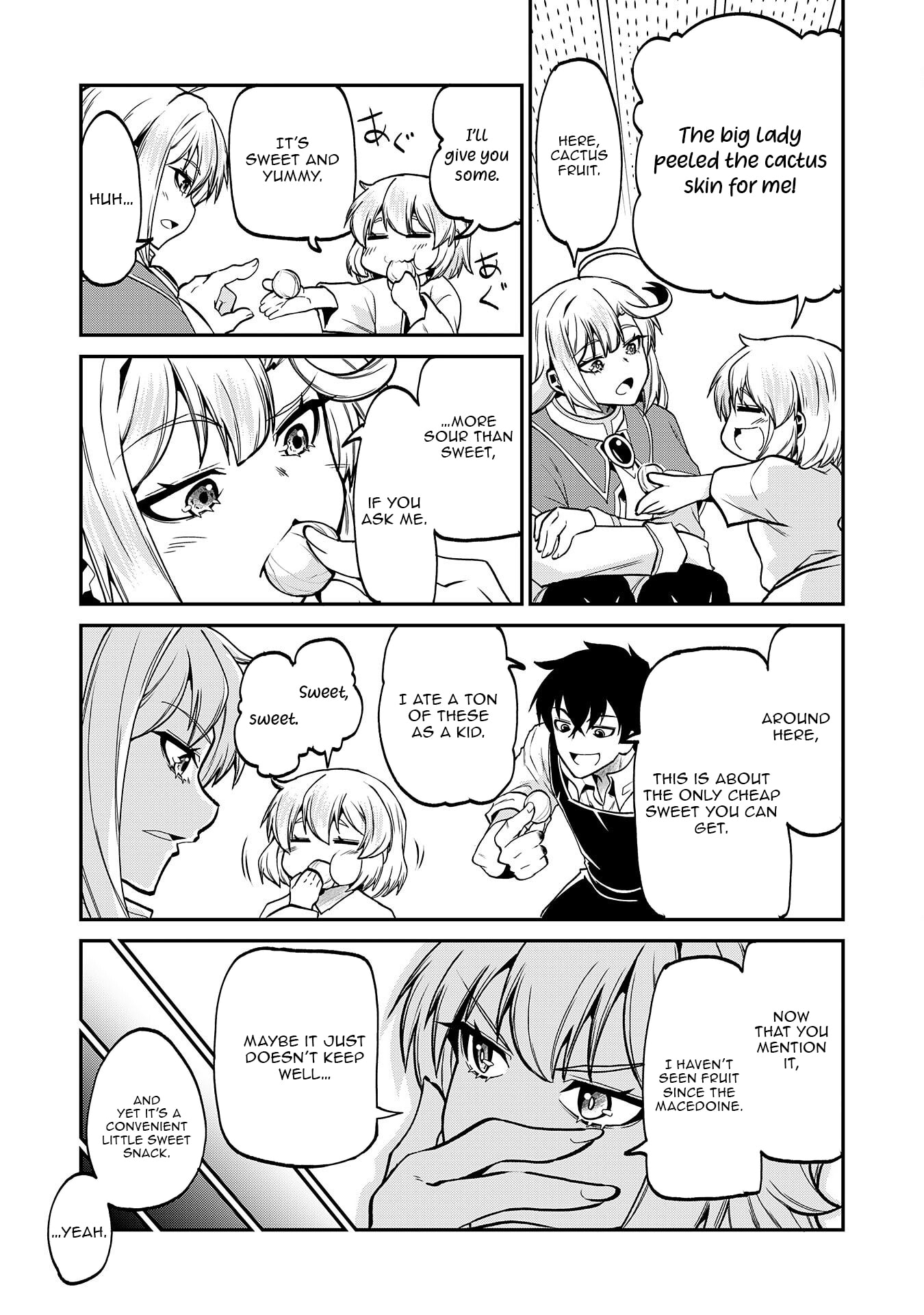 Jingai Kenshi wa Chikara ni Miserare Ura Meikyuu wo Kouryaku su: Bakemono Atsukai sareta Moto Boukensha wa, Jibun dake ga Shiru Meikyuu de Hitome wo Ki ni Sezu Musou suru Chapter 9 page 5 - 