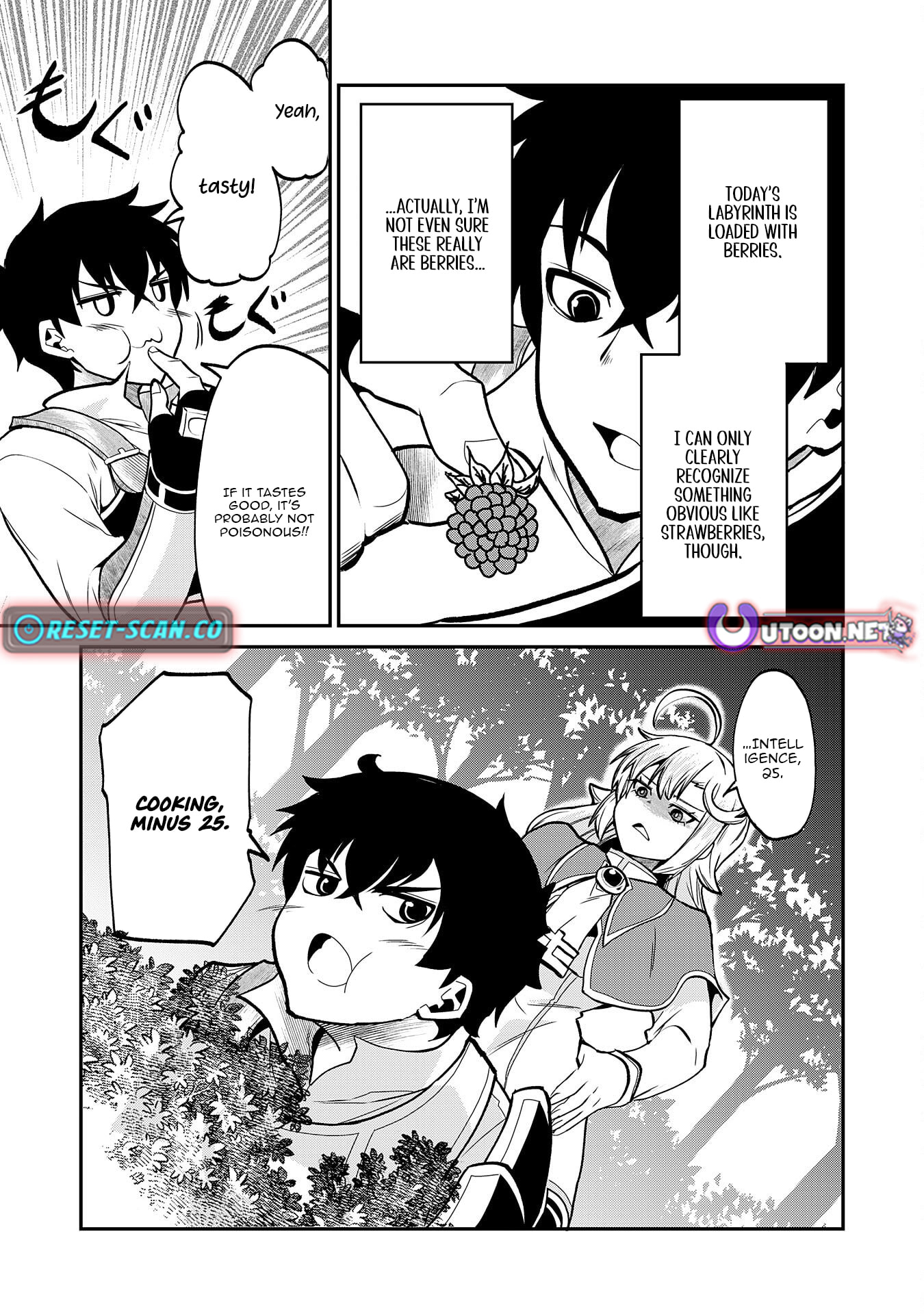 Jingai Kenshi wa Chikara ni Miserare Ura Meikyuu wo Kouryaku su: Bakemono Atsukai sareta Moto Boukensha wa, Jibun dake ga Shiru Meikyuu de Hitome wo Ki ni Sezu Musou suru Chapter 9 page 7 - 