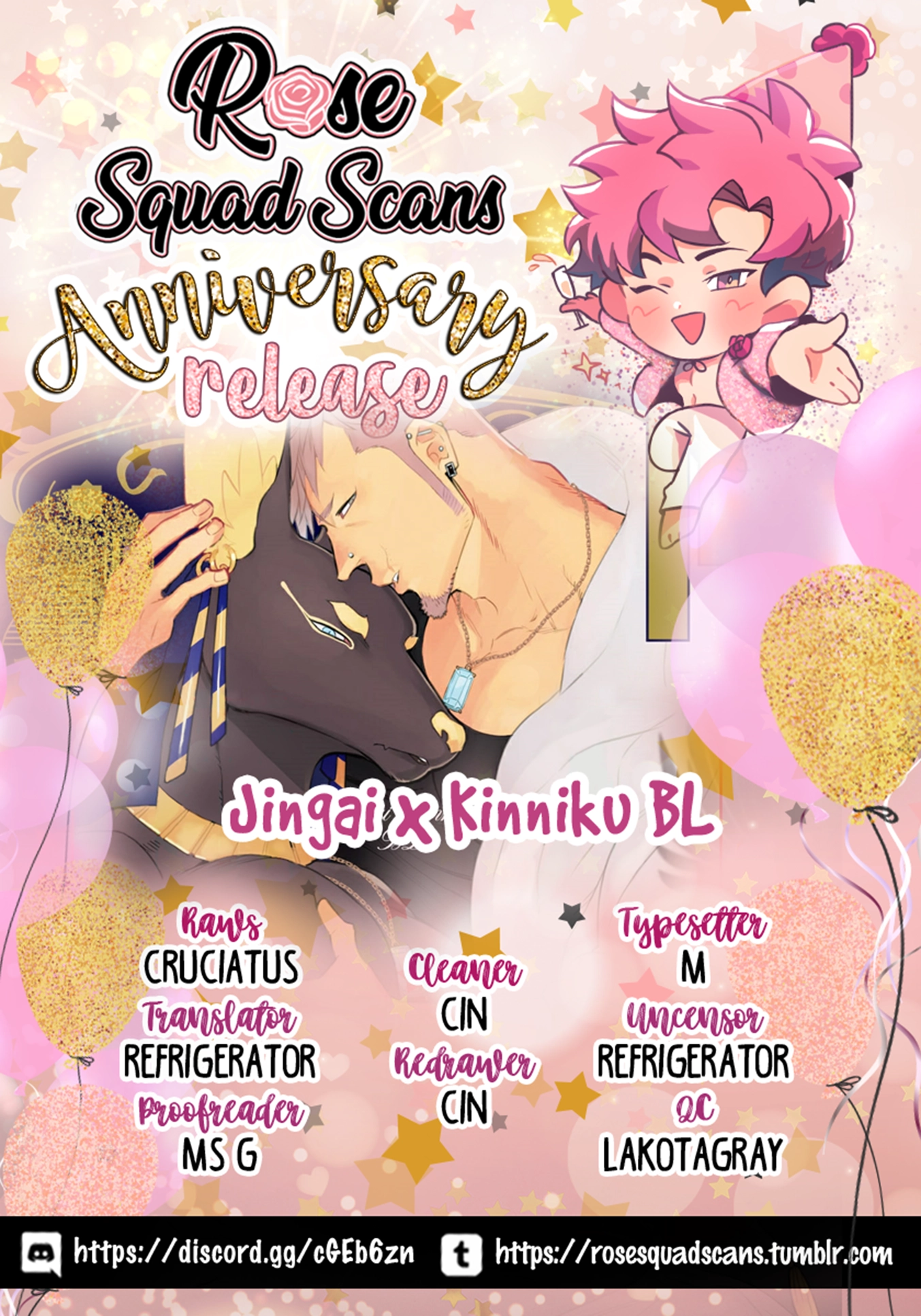 Jingai x Kinniku BL Chapter 2 page 1 - 