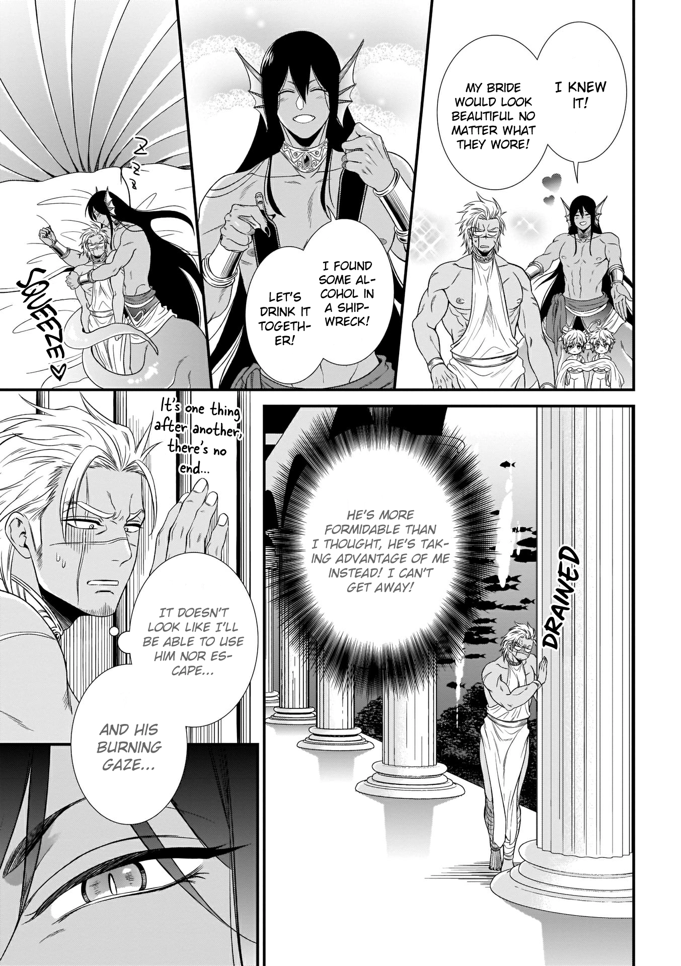 Jingai x Kinniku BL Chapter 2 page 11 - 