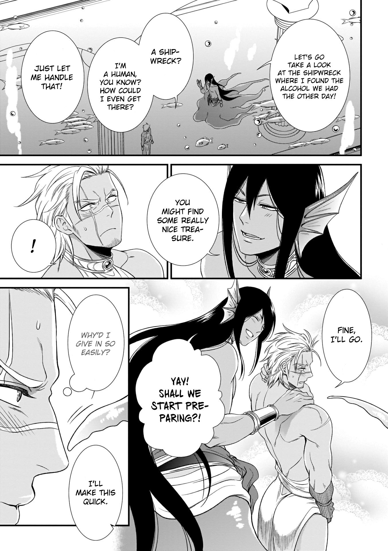Jingai x Kinniku BL Chapter 2 page 13 - 