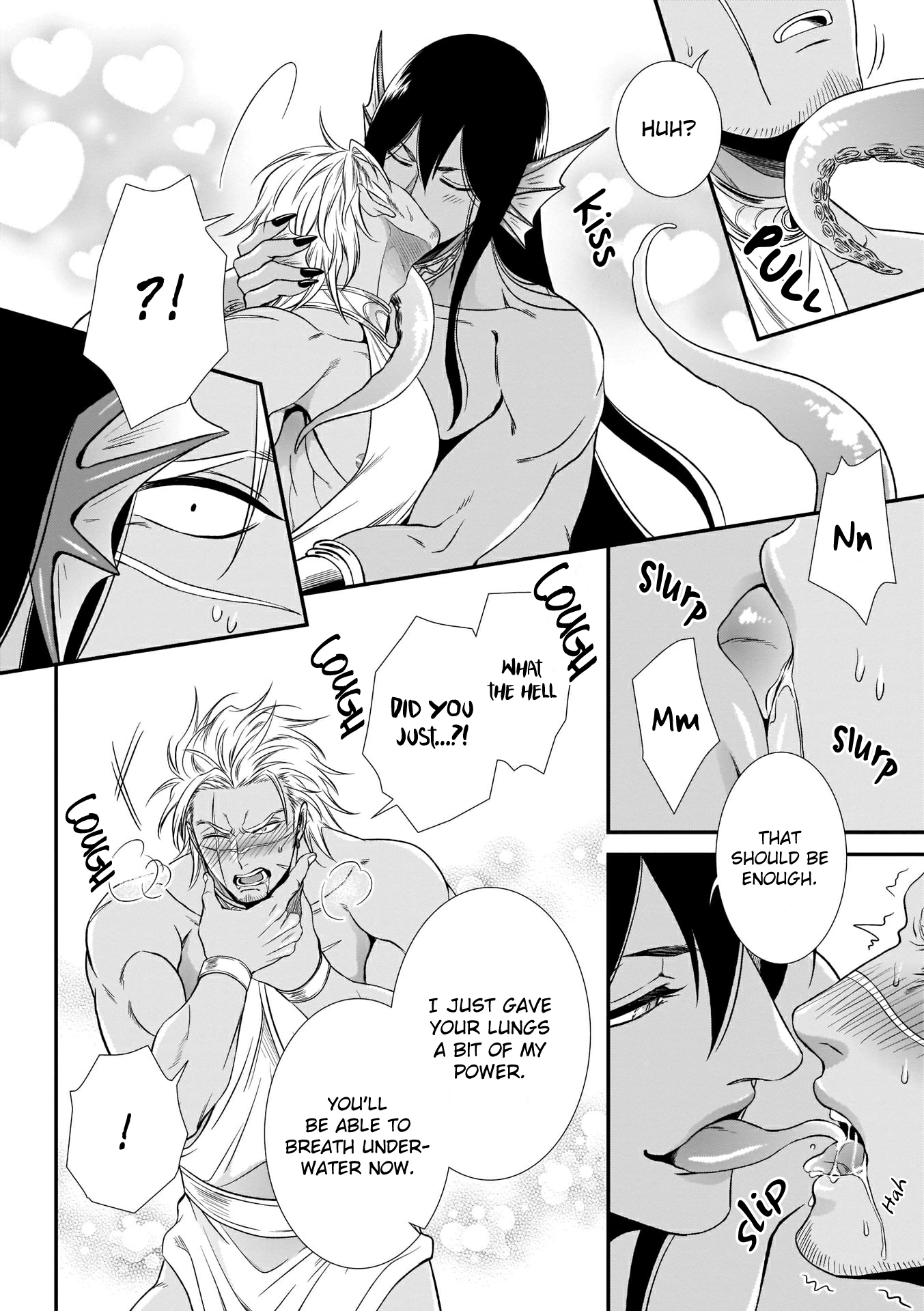 Jingai x Kinniku BL Chapter 2 page 14 - 
