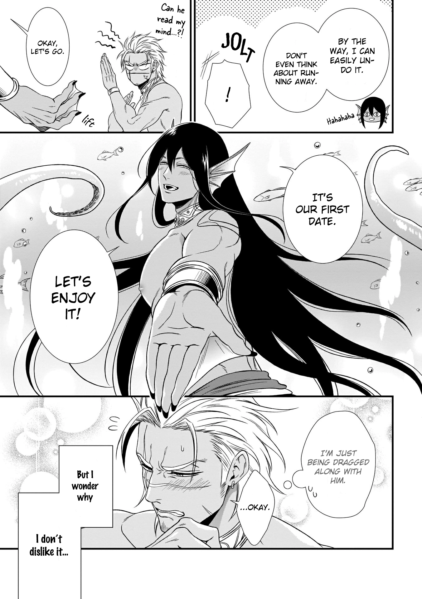 Jingai x Kinniku BL Chapter 2 page 15 - 