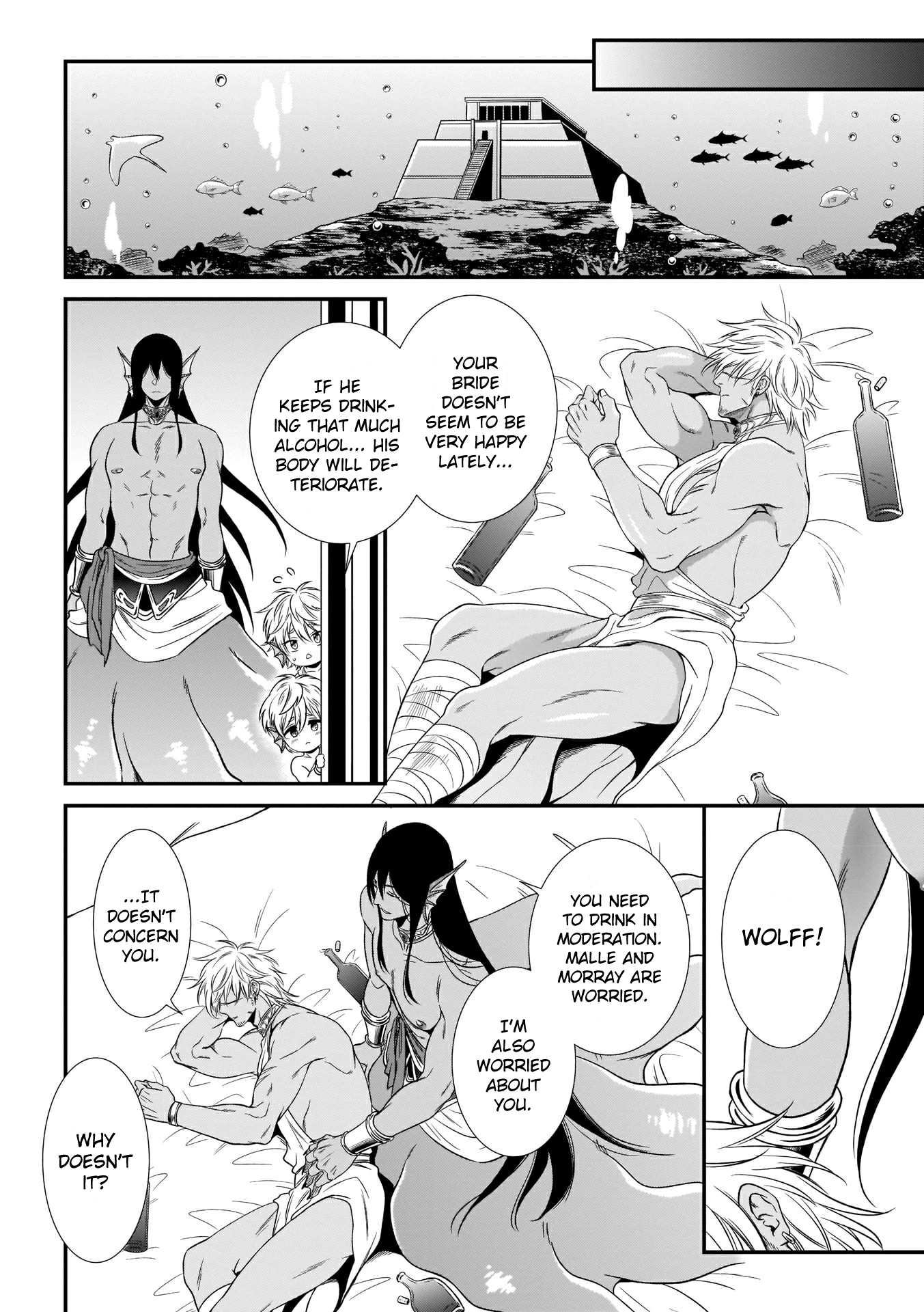 Jingai x Kinniku BL Chapter 2 page 16 - 