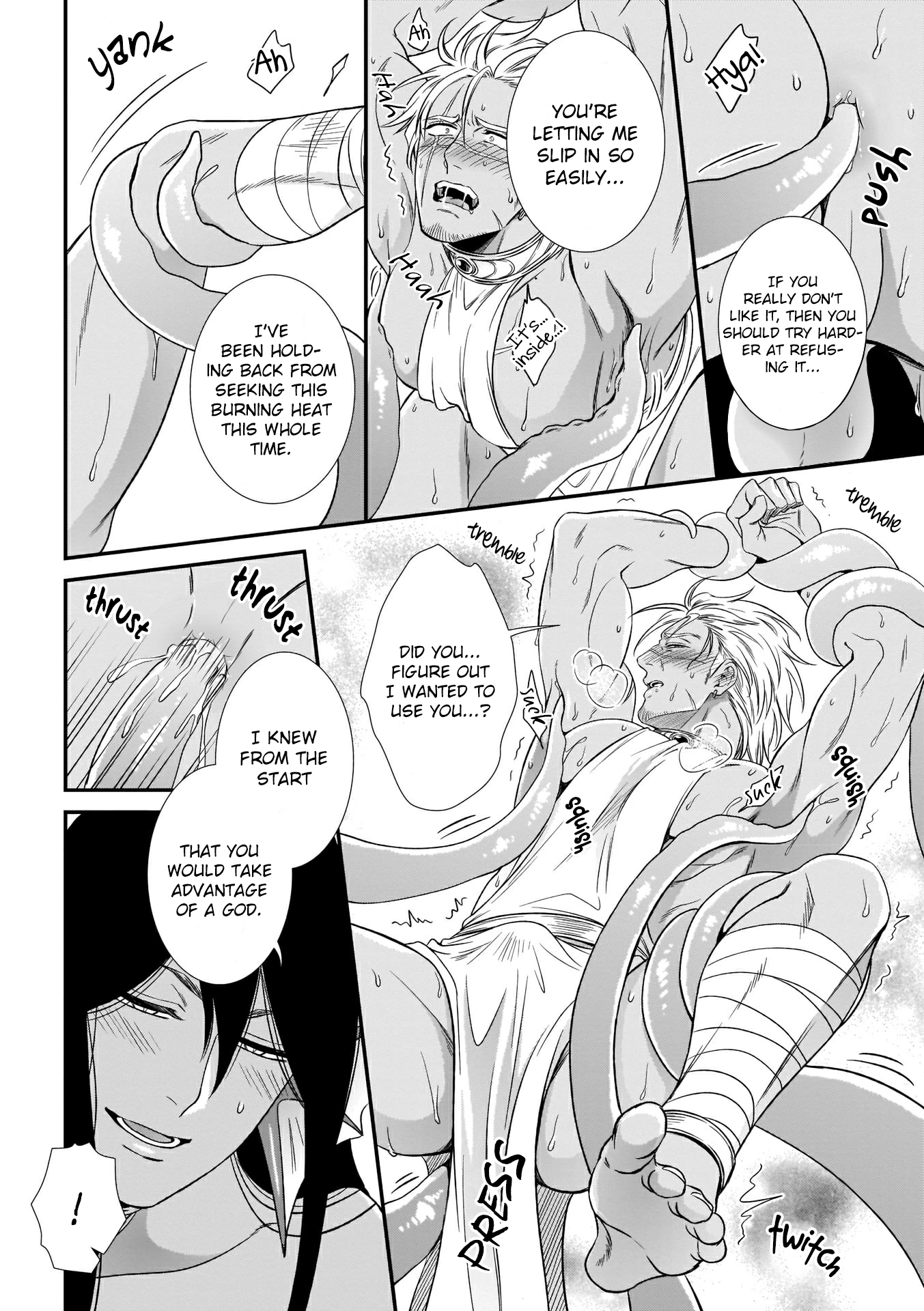 Jingai x Kinniku BL Chapter 2 page 22 - 