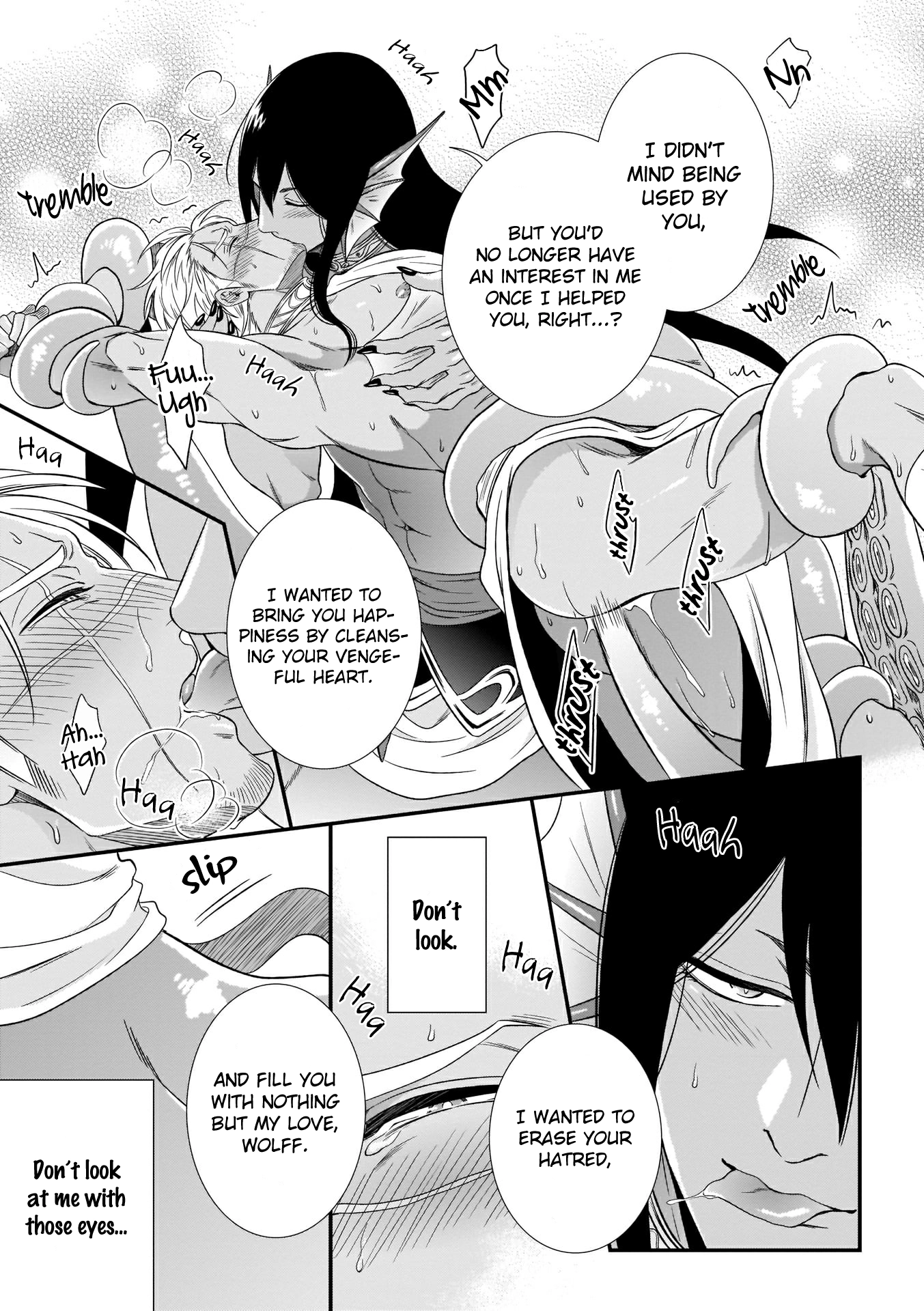 Jingai x Kinniku BL Chapter 2 page 23 - 