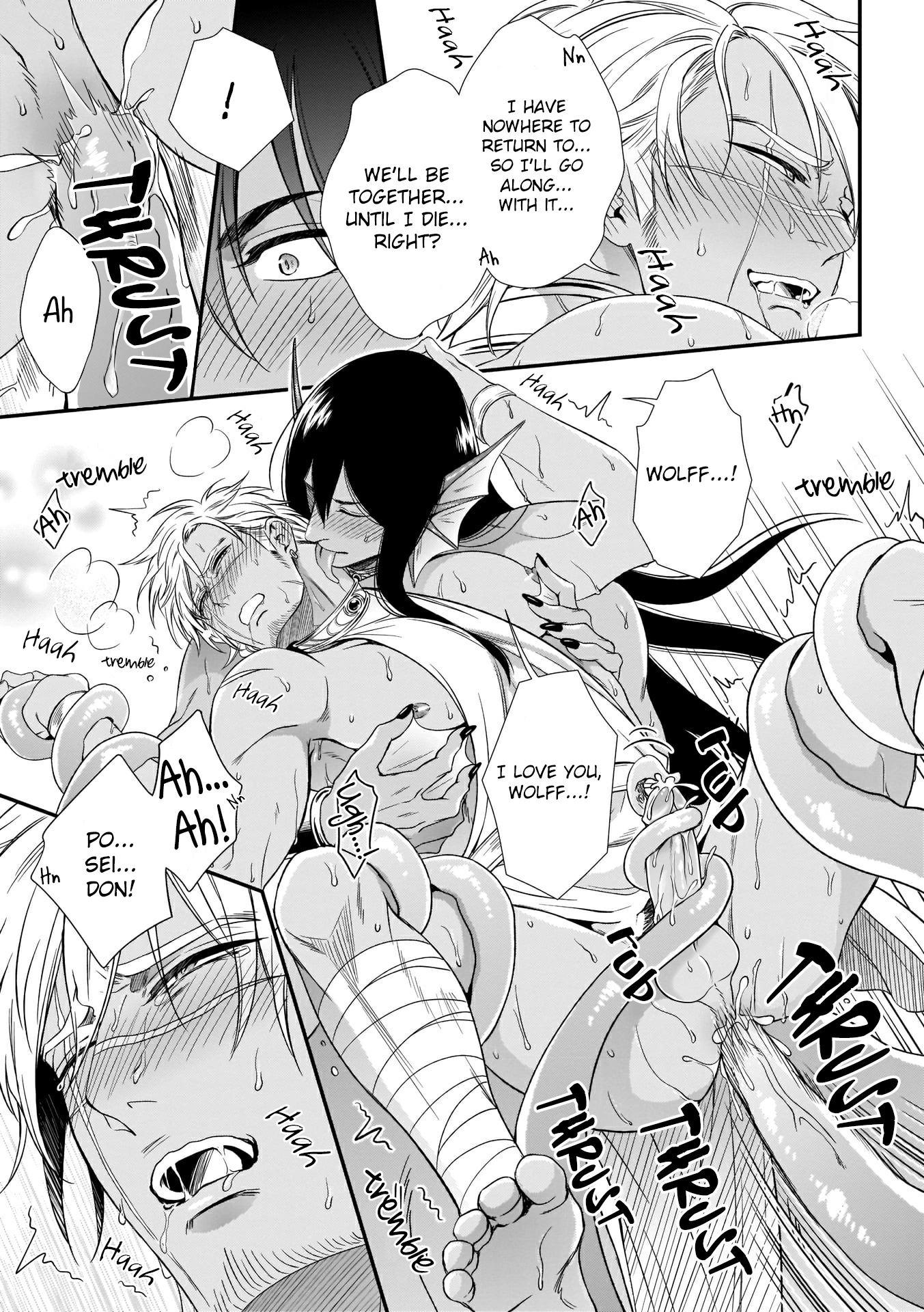 Jingai x Kinniku BL Chapter 2 page 25 - 