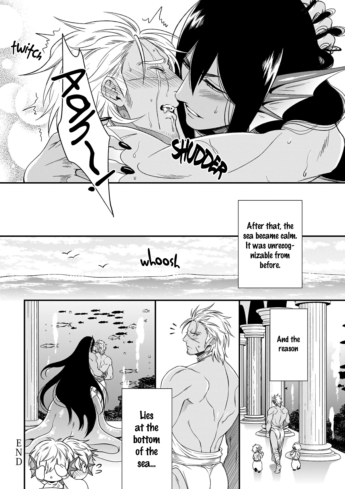 Jingai x Kinniku BL Chapter 2 page 26 - 