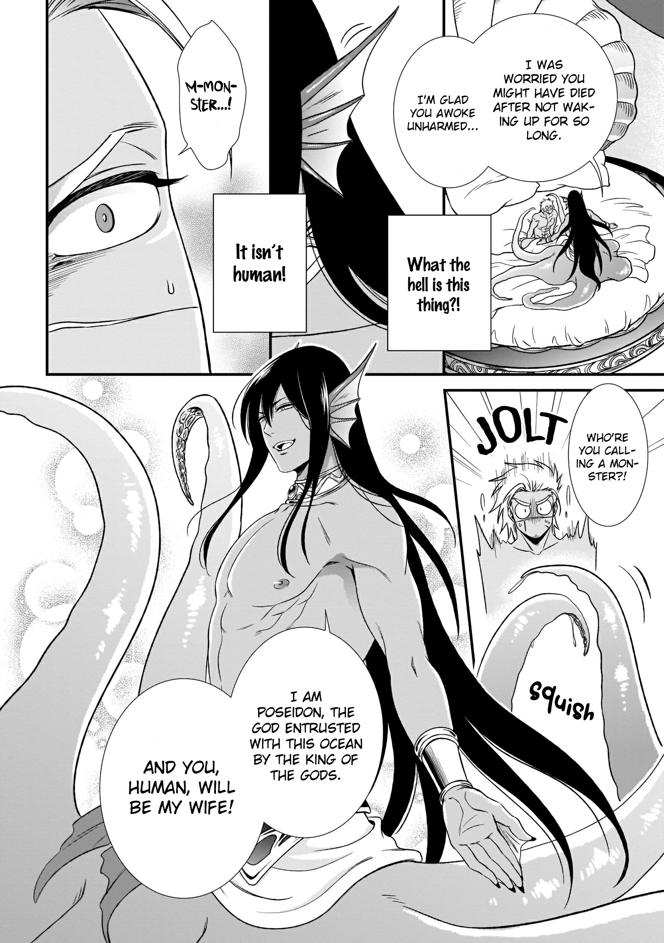 Jingai x Kinniku BL Chapter 2 page 6 - 
