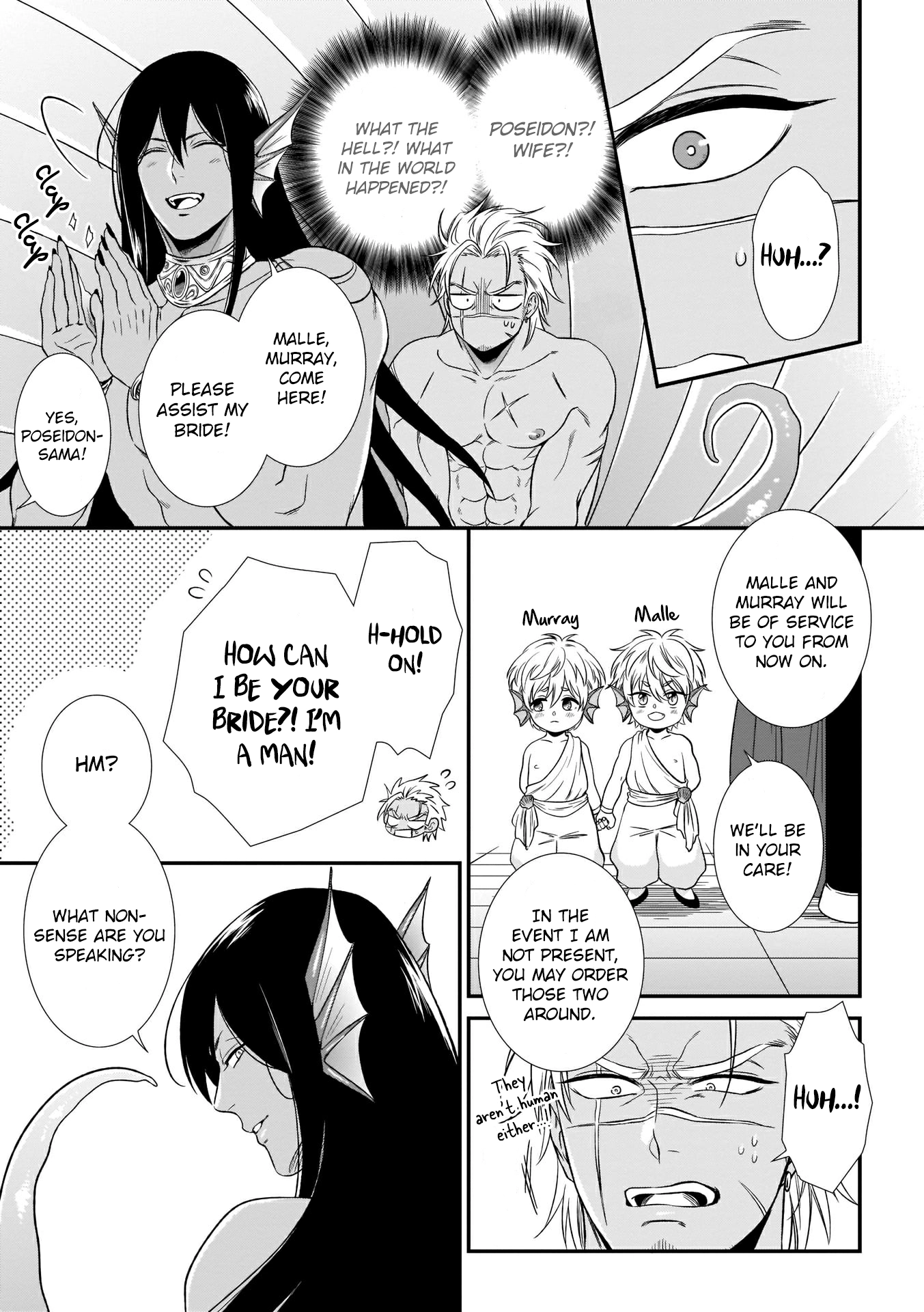 Jingai x Kinniku BL Chapter 2 page 7 - 