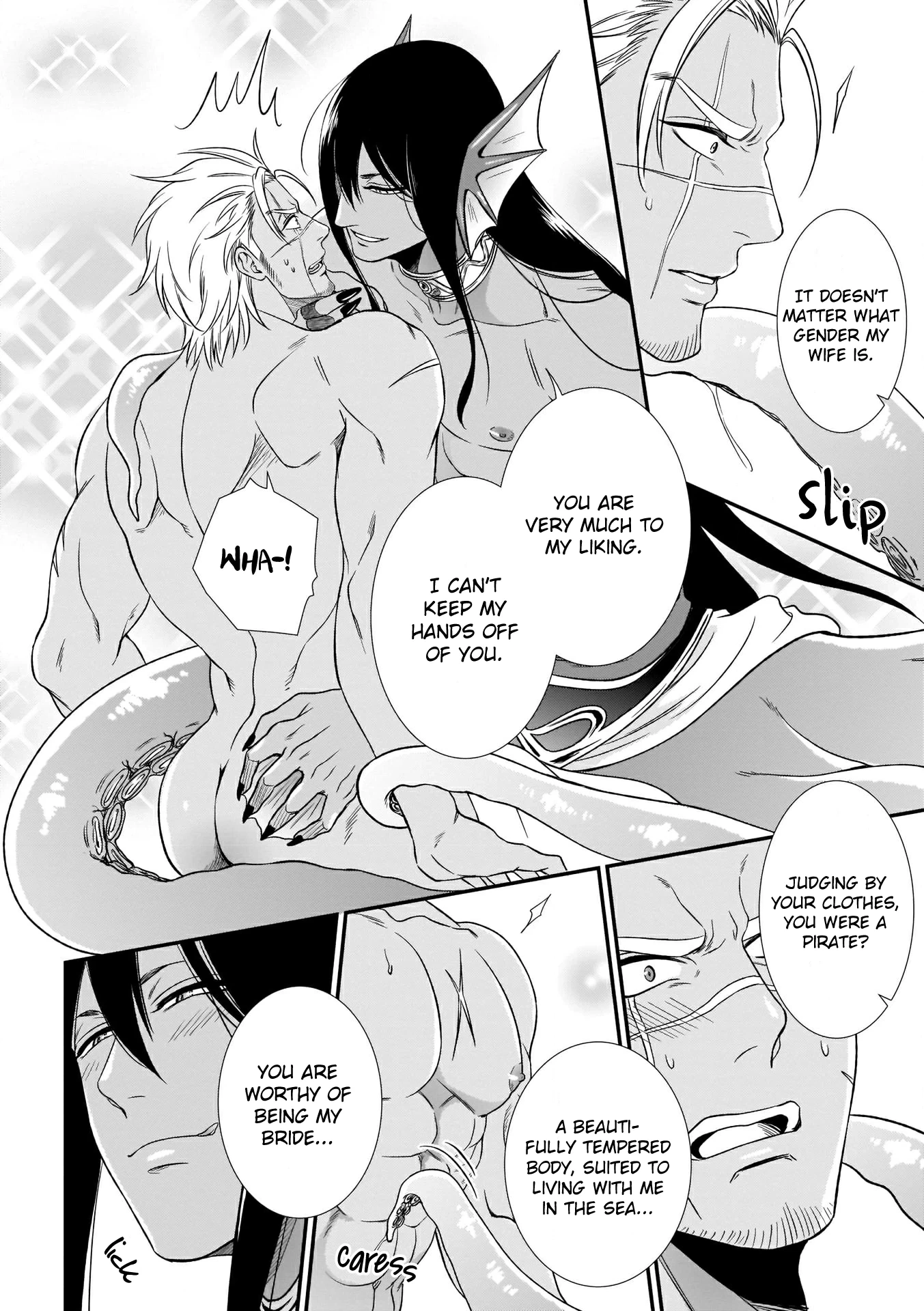 Jingai x Kinniku BL Chapter 2 page 8 - 