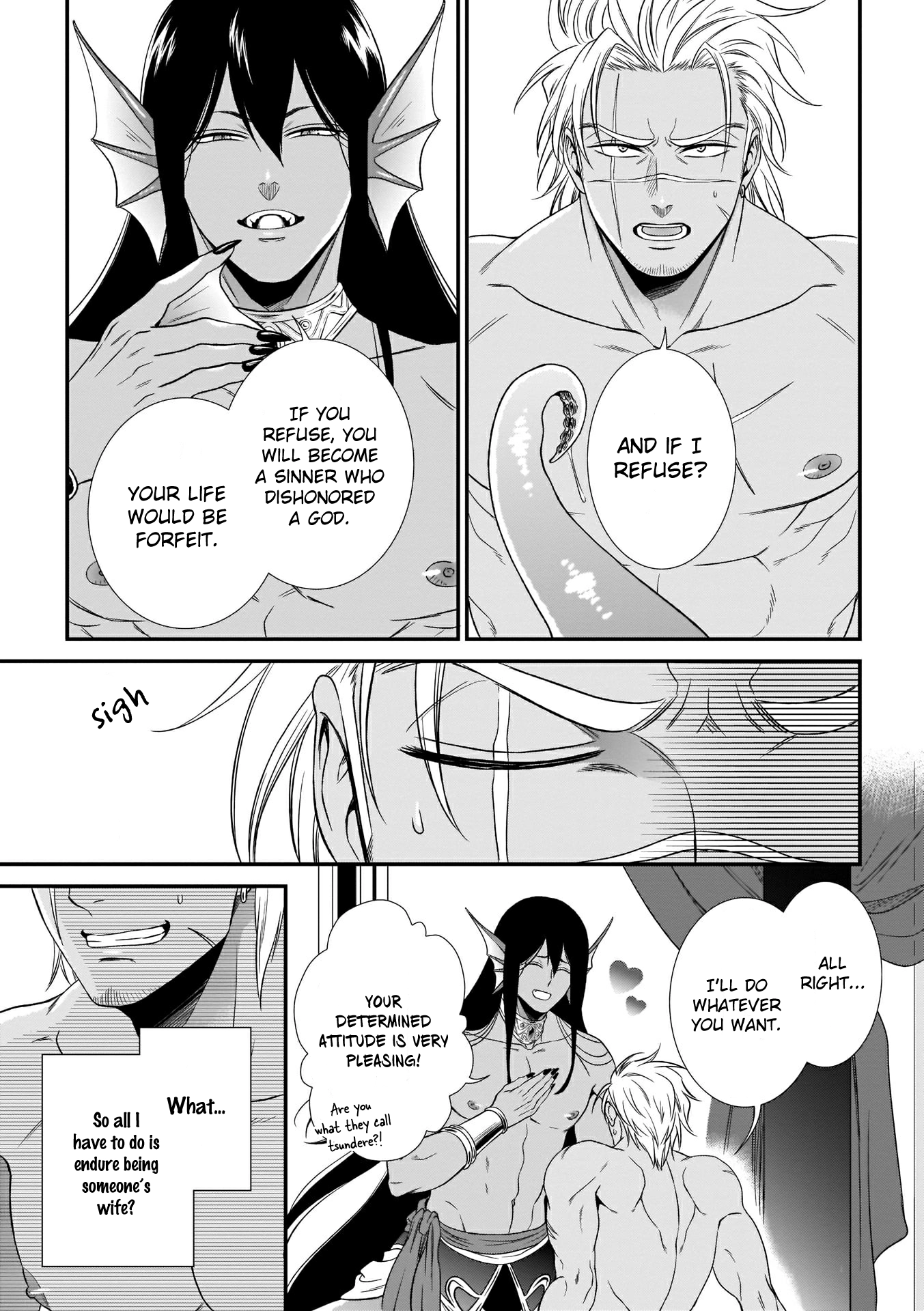 Jingai x Kinniku BL Chapter 2 page 9 - 