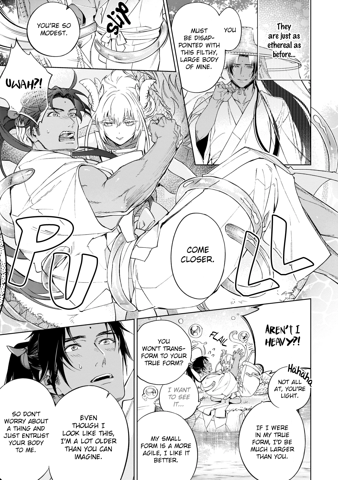 Jingai x Kinniku BL Chapter 4 page 16 - 