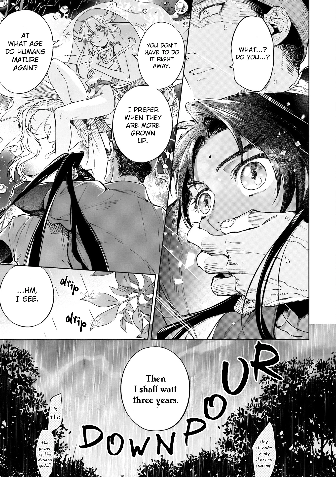 Jingai x Kinniku BL Chapter 4 page 8 - 