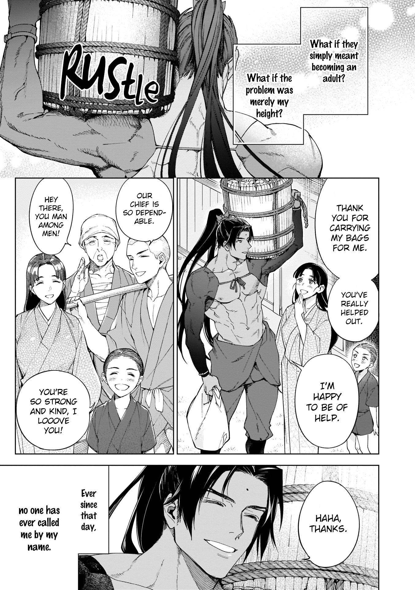 Jingai x Kinniku BL Chapter 4 page 10 - 