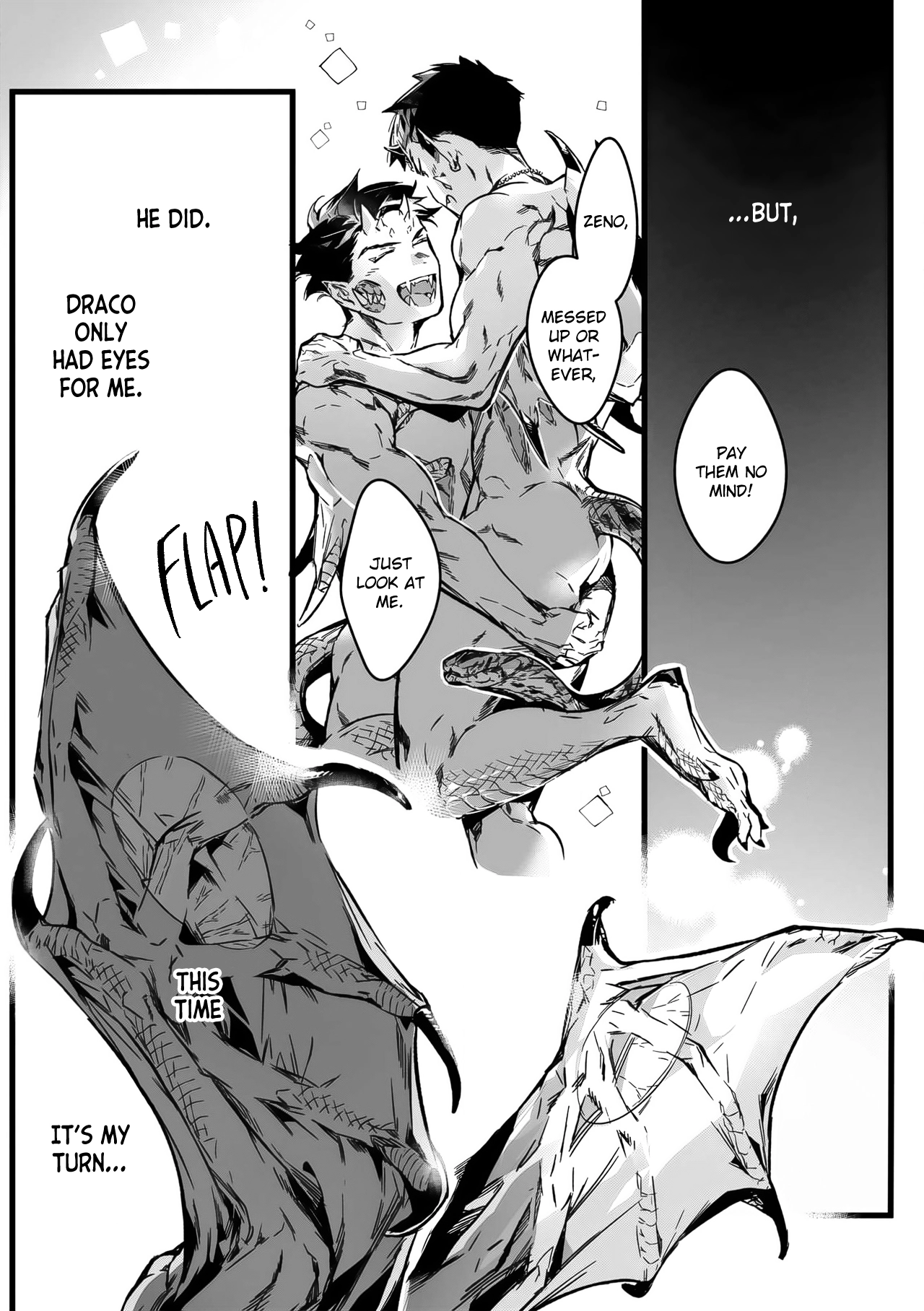 Jingai x Kinniku BL Chapter 6 page 11 - 